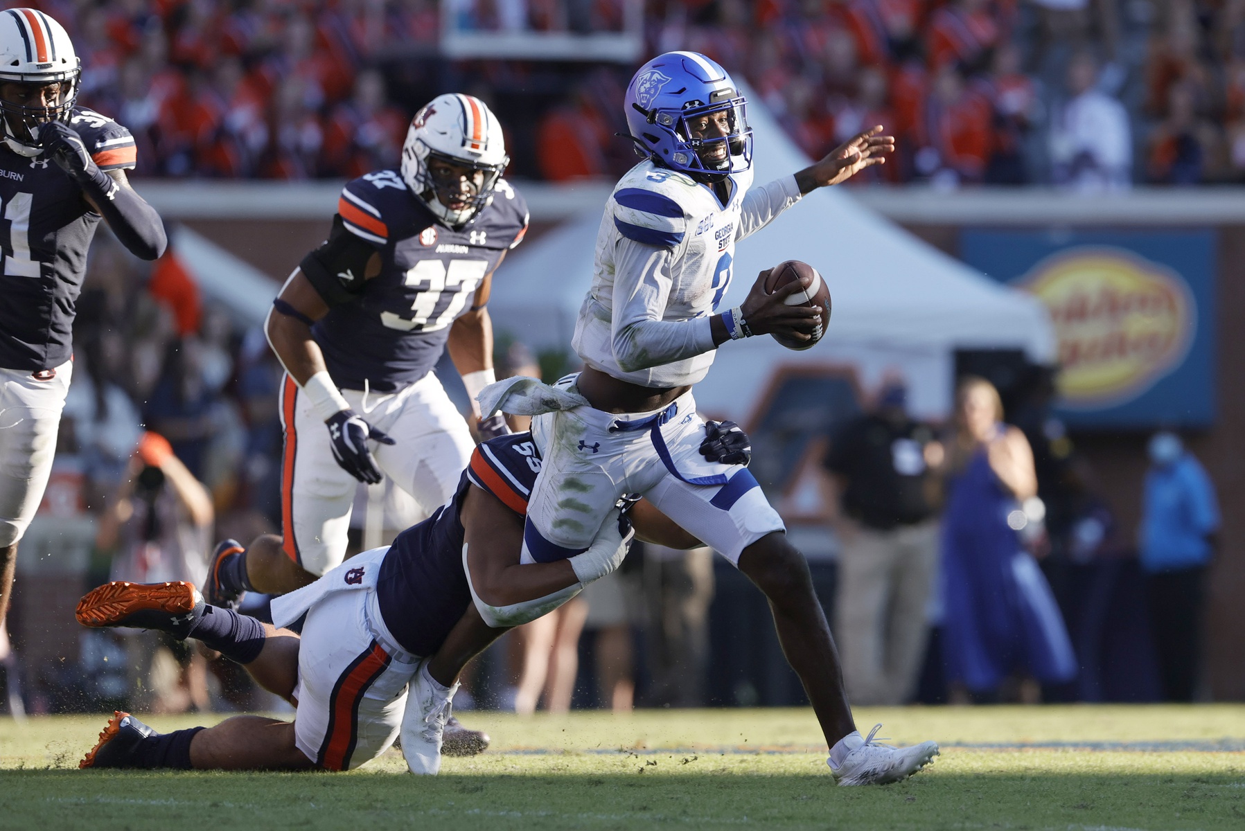 college football picks Darren Grainger georgia state panthers predictions best bet odds