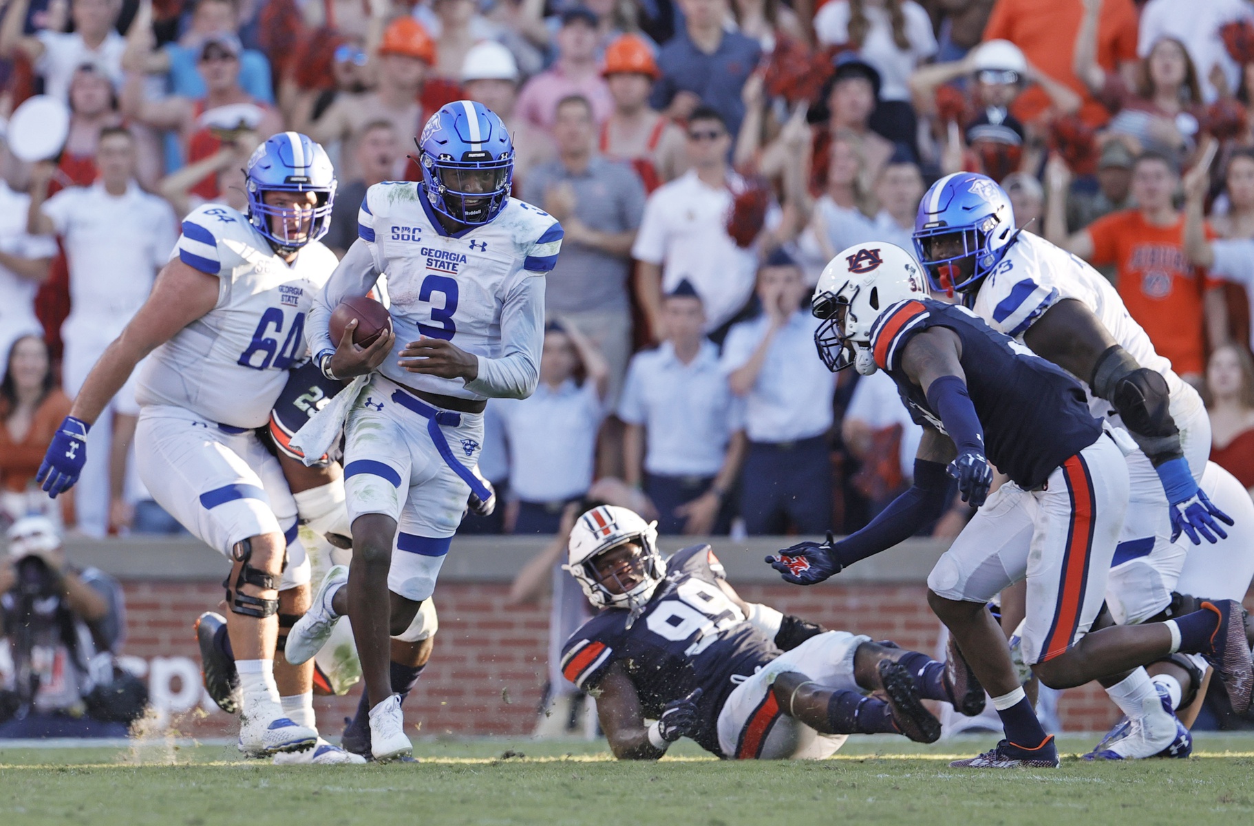 college football picks Darren Grainger georgia state panthers predictions best bet odds