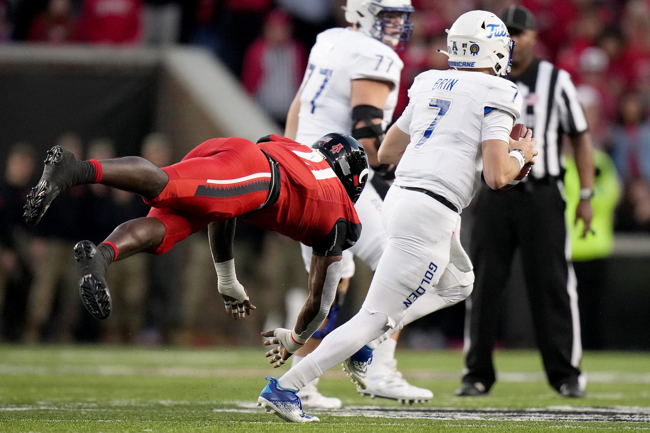 college football picks Davis Brin Tulsa Golden Hurricane predictions best bet odds