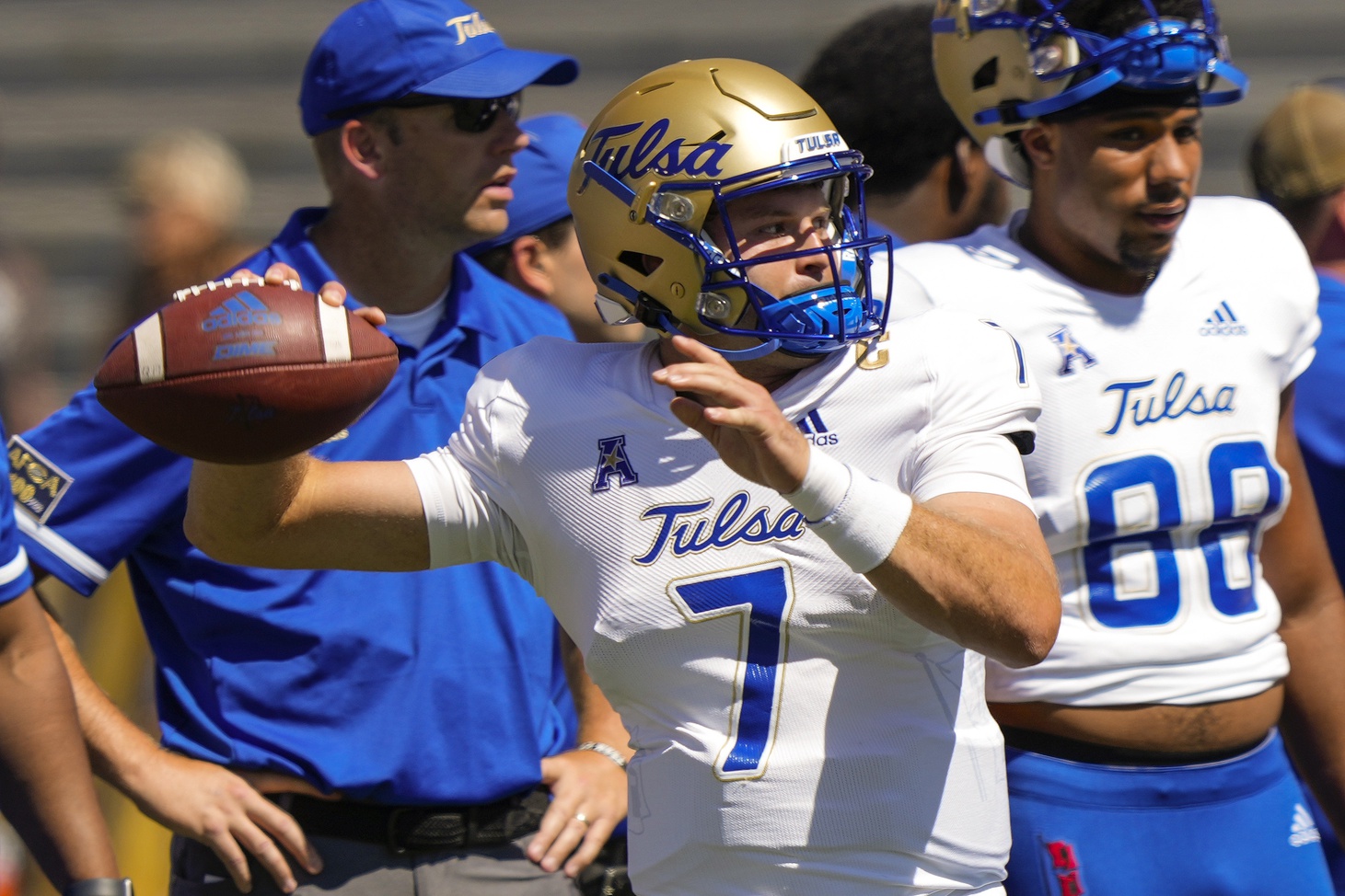 college football picks Davis Brin tulsa golden hurricane predictions best bet odds