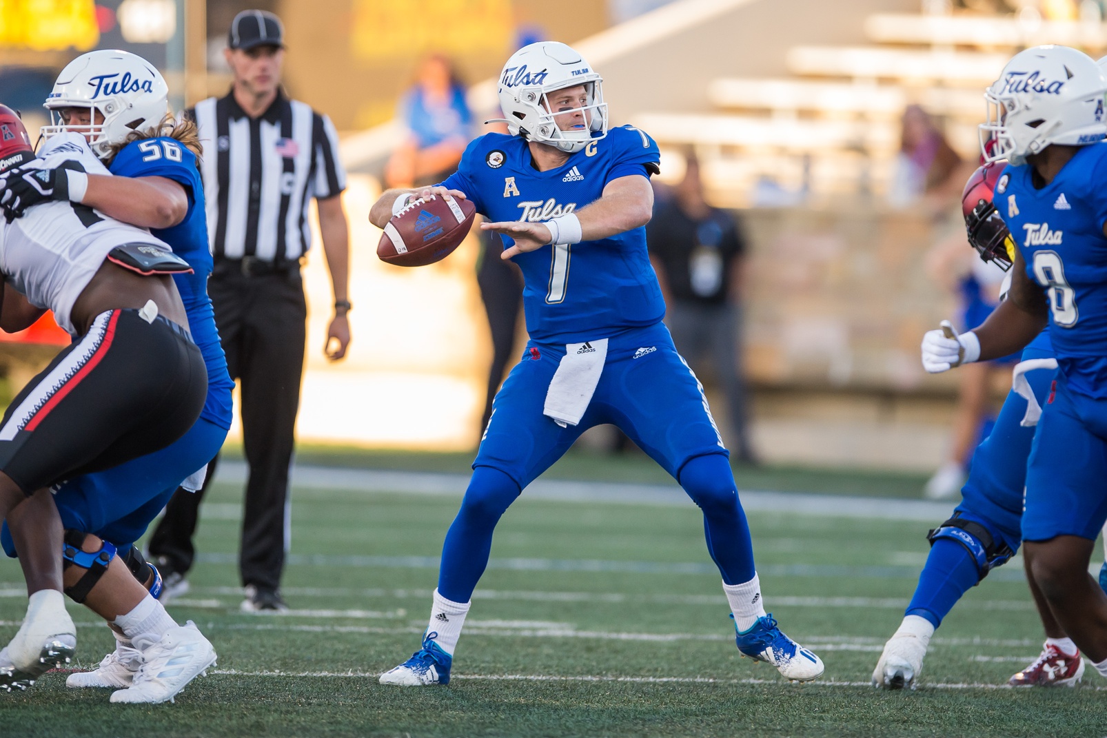 college football picks Davis Brin tulsa golden hurricane predictions best bet odds