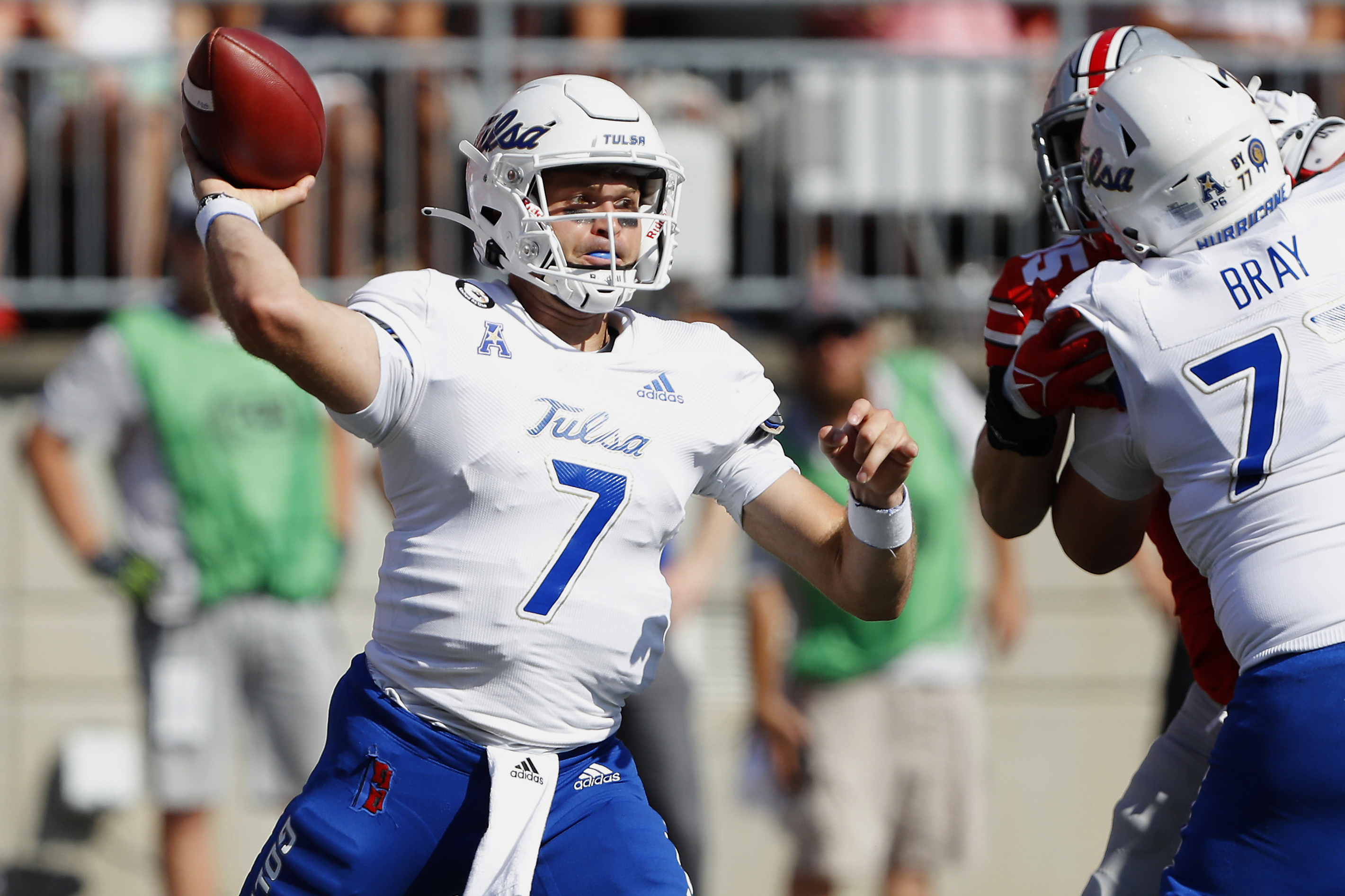 college football picks Davis Brin tulsa golden hurricane predictions best bet odds