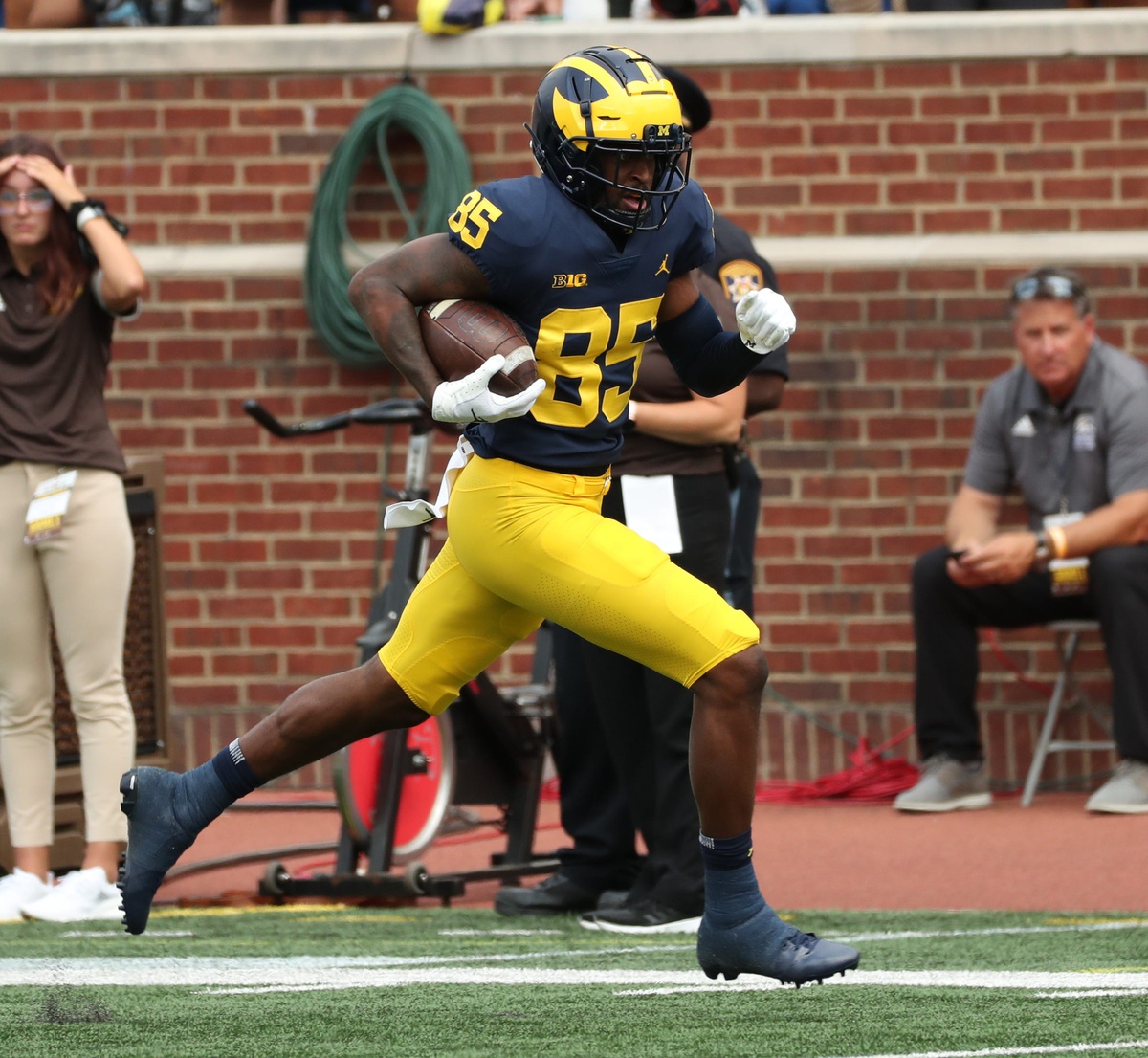 college football picks Daylen Baldwin michigan wolverines predictions best bet odds