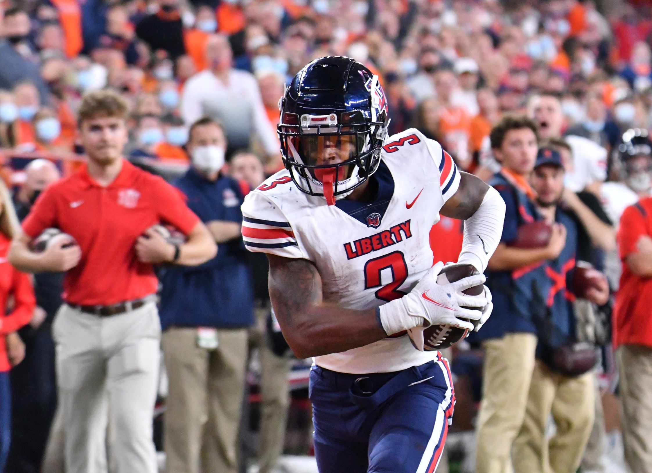 college football picks Demario Douglas liberty flames predictions best bet odds
