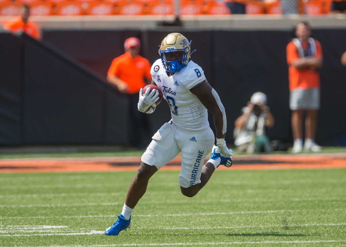 college football picks Deneric Prince tulsa golden hurricane predictions best bet odds