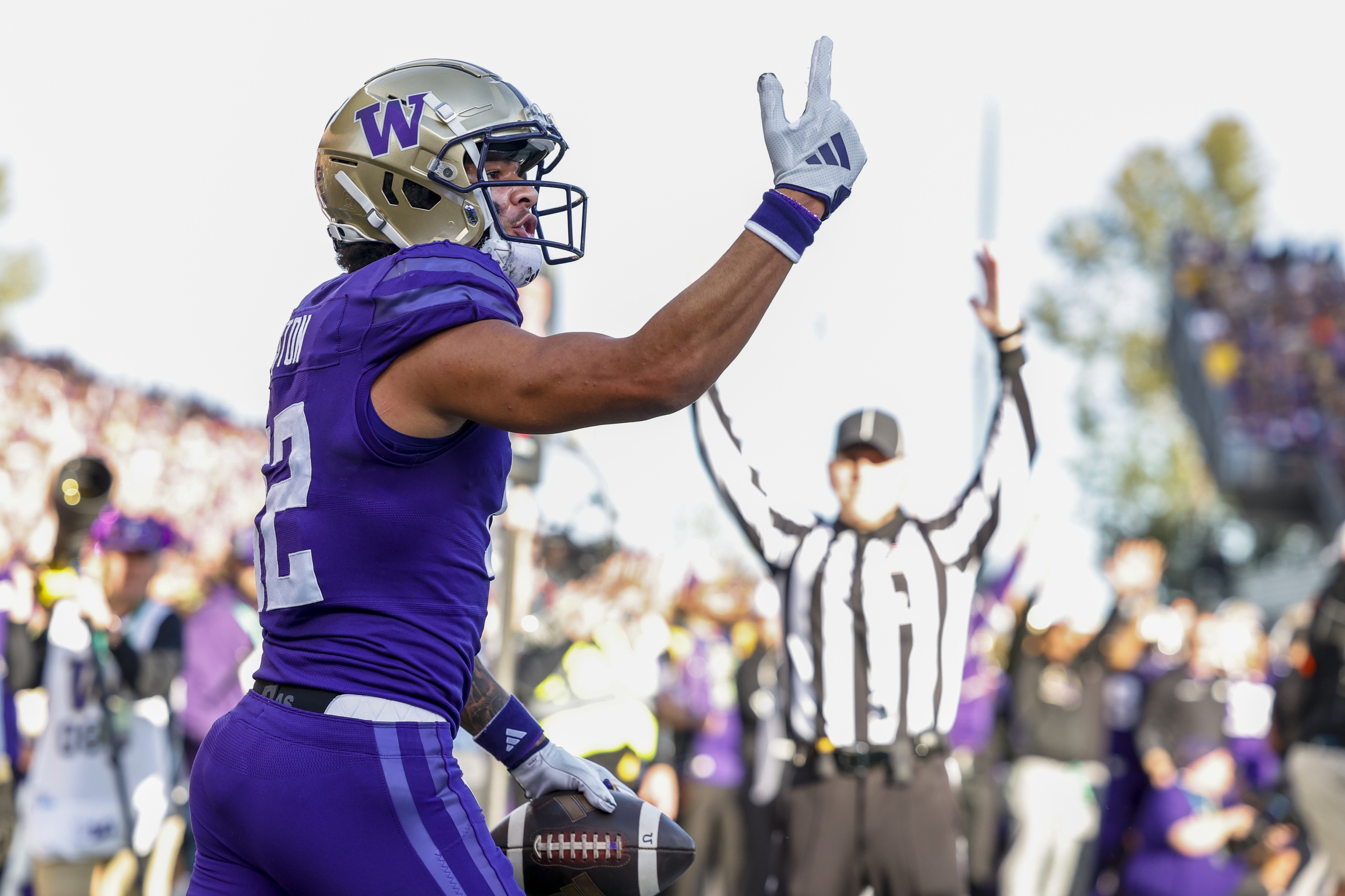 college football picks Denzel Boston Washington Huskies predictions best bet odds