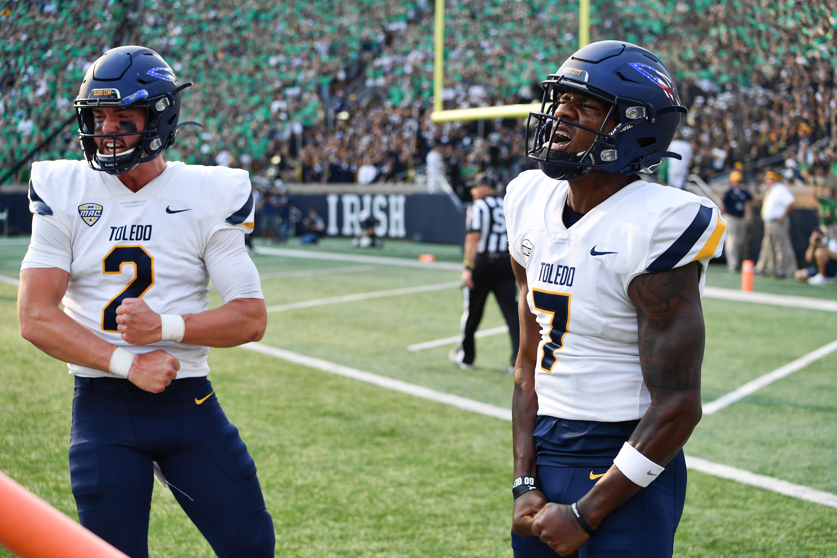 college football picks Dequan Finn toledo rockets predictions best bet odds