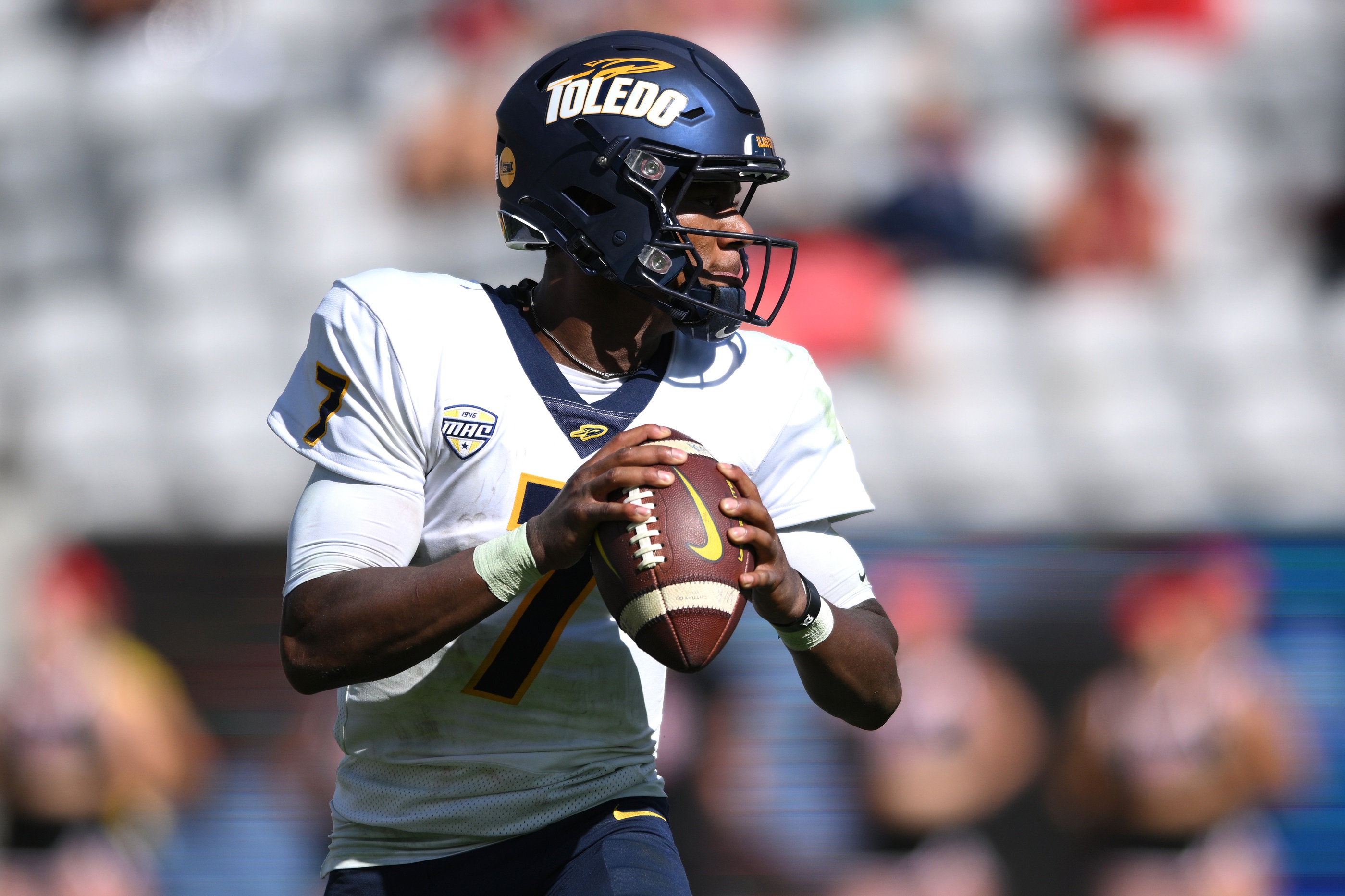 college football picks Dequan Finn toledo rockets predictions best bet odds