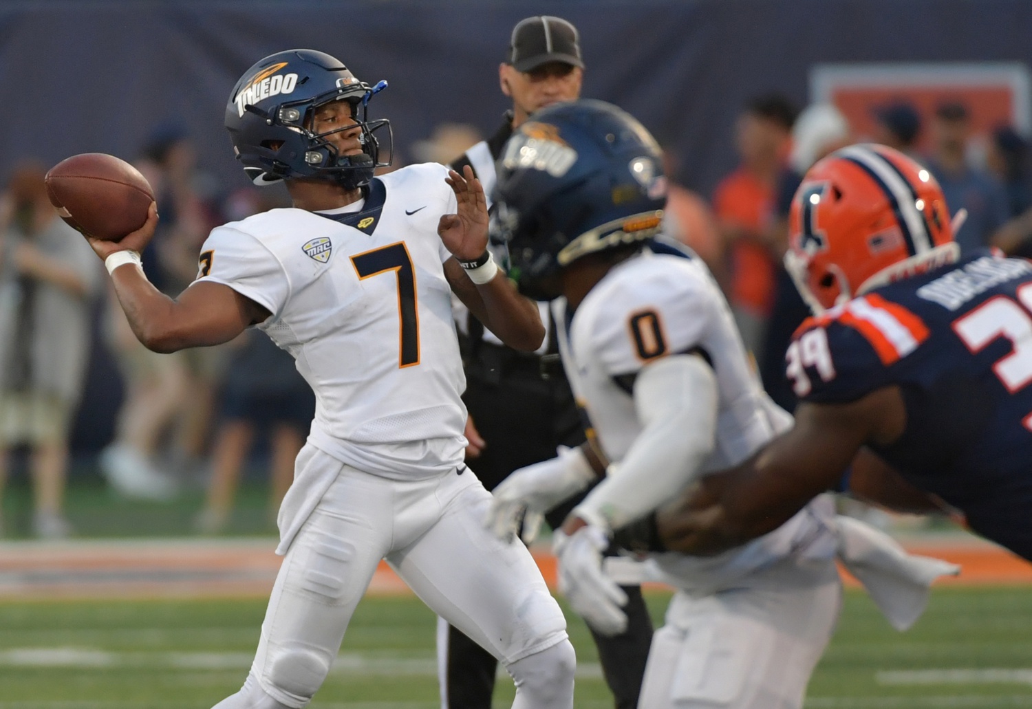 college football picks Dequan Finn Toledo Rockets predictions best bet odds