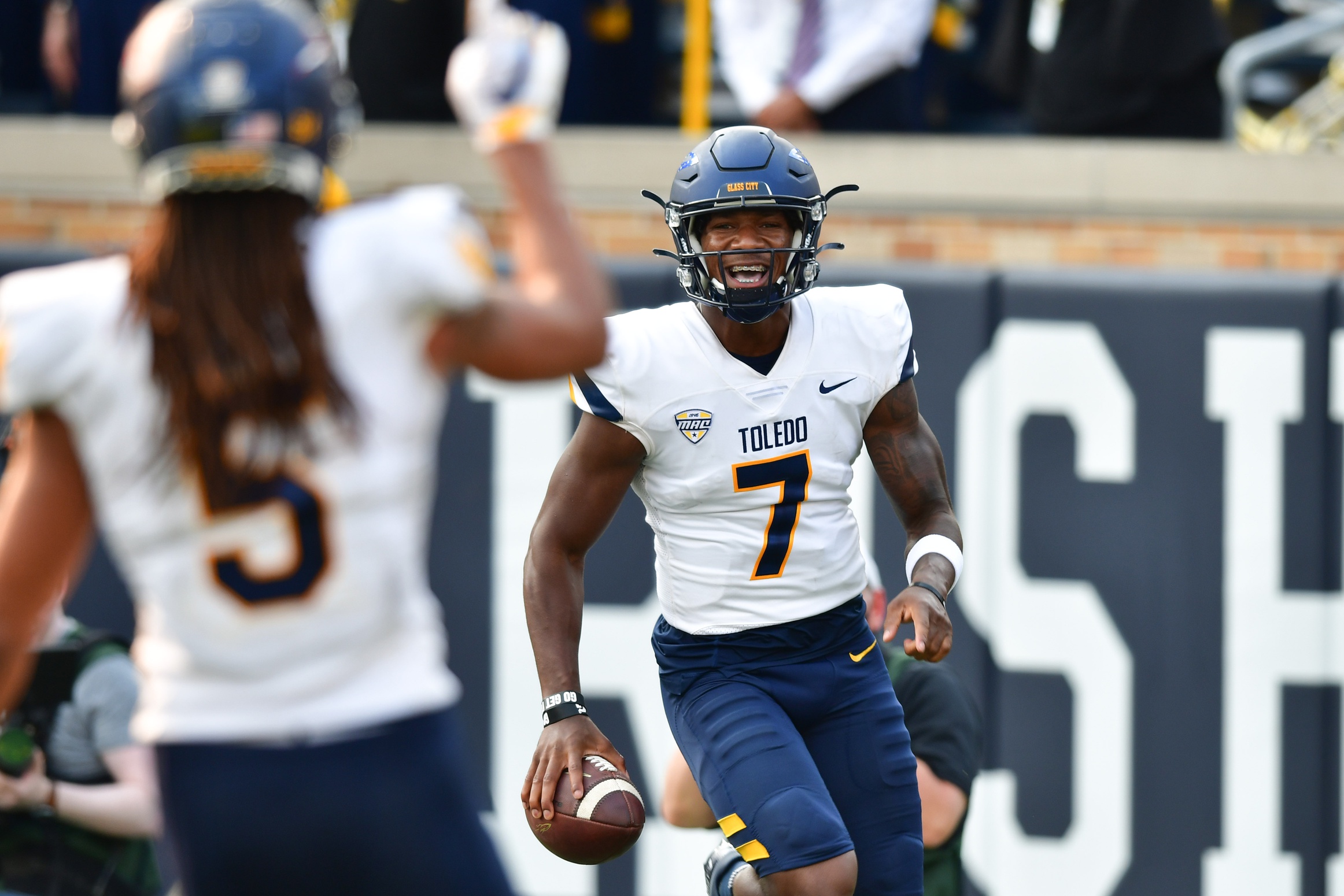 college football picks Dequan Finn toledo rockets predictions best bet odds