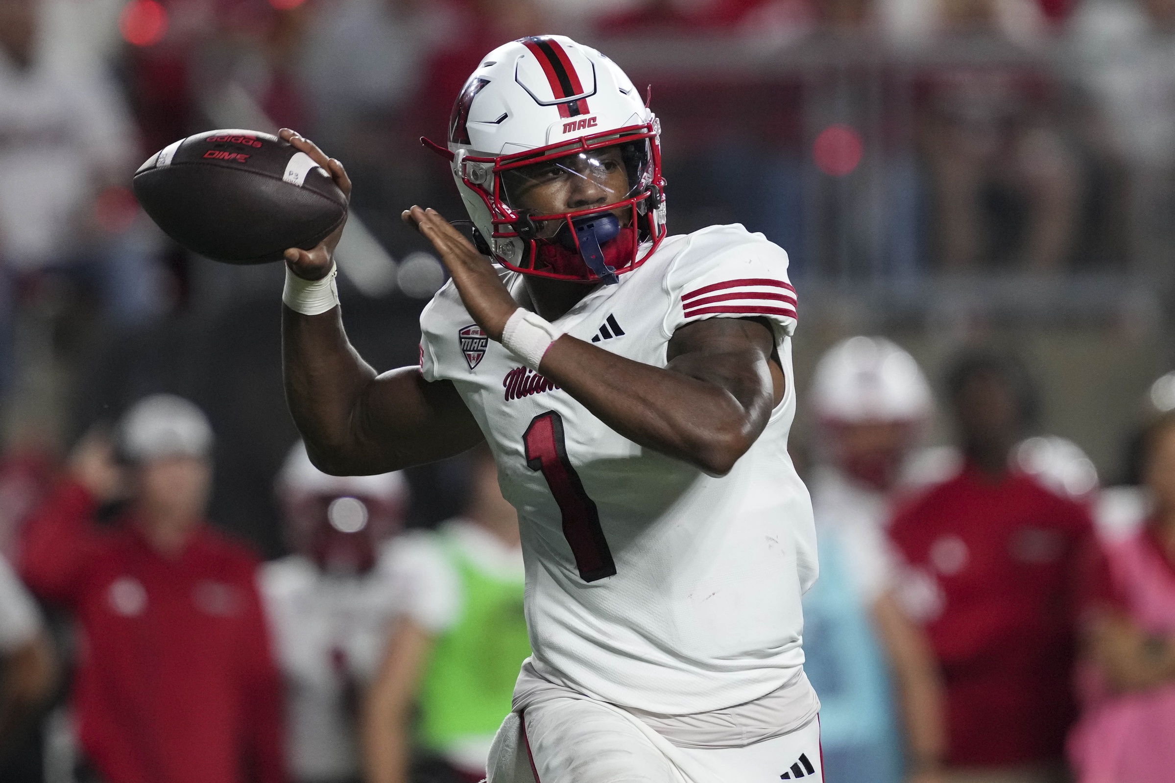 college football picks DeQuann Finn Miami RedHawks predictions best bet odds