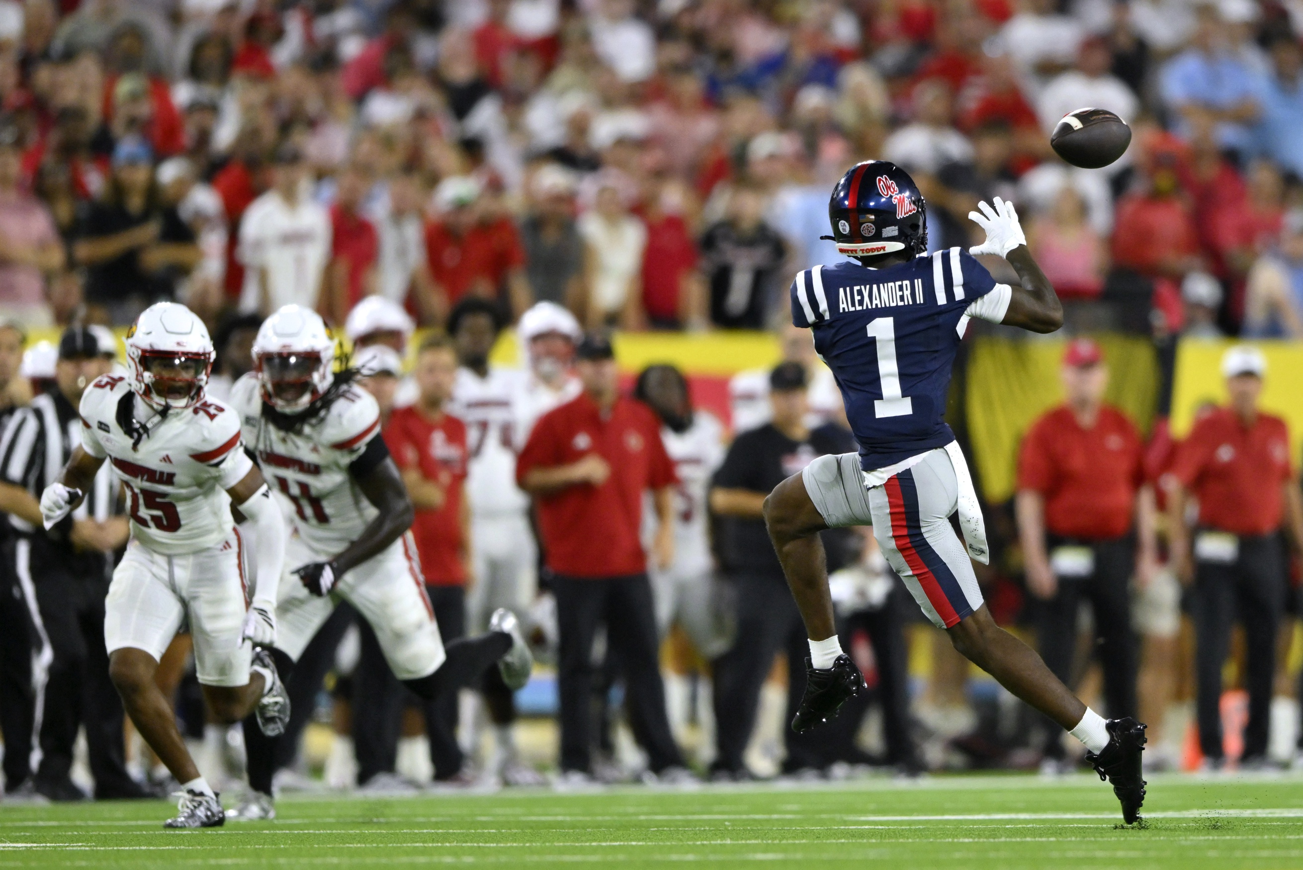 college football picks Deuce Alexander Ole Miss Rebels predictions best bet odds