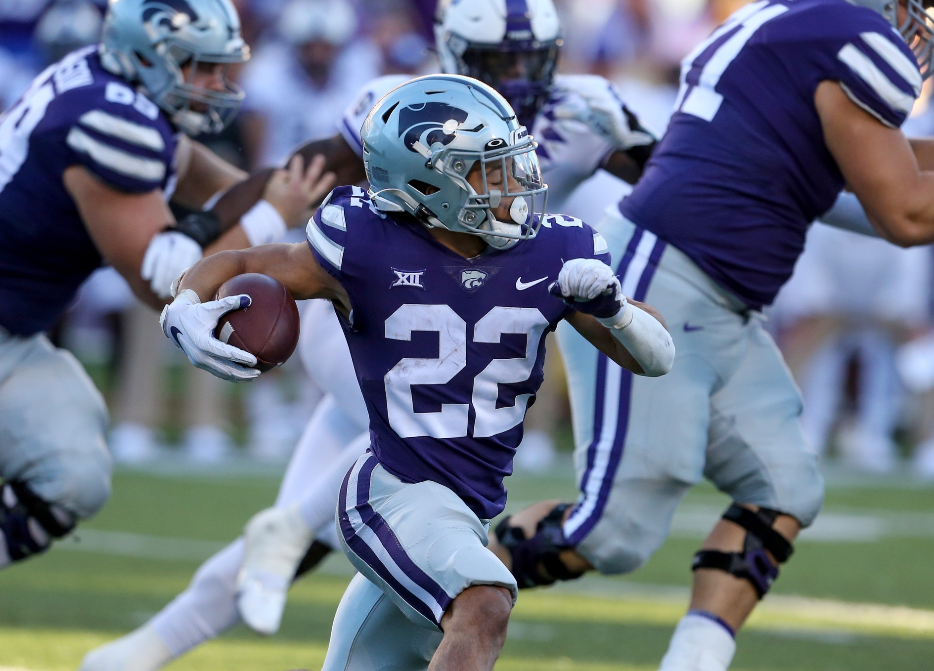 college football picks Deuce Vaughn kansas state wildcats predictions best bet odds