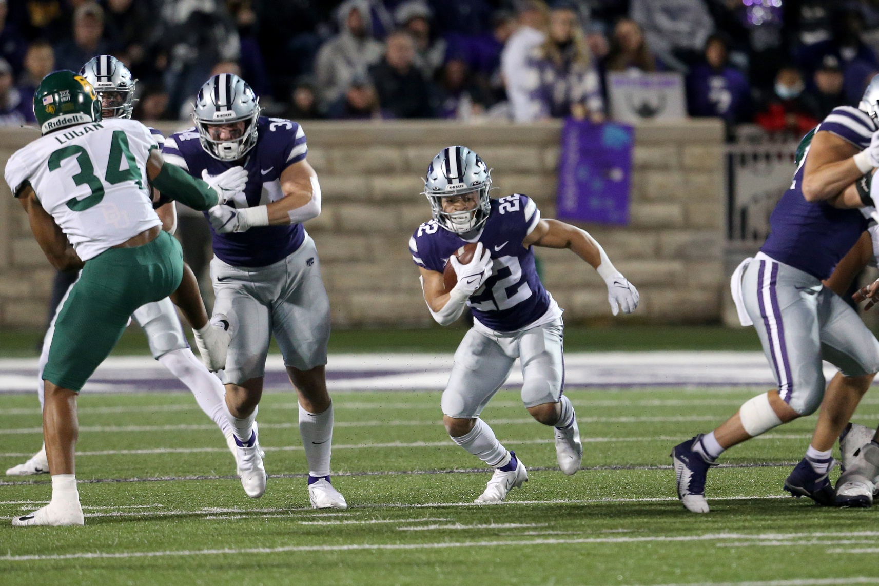 college football picks Deuce Vaughn kansas state wildcats predictions best bet odds