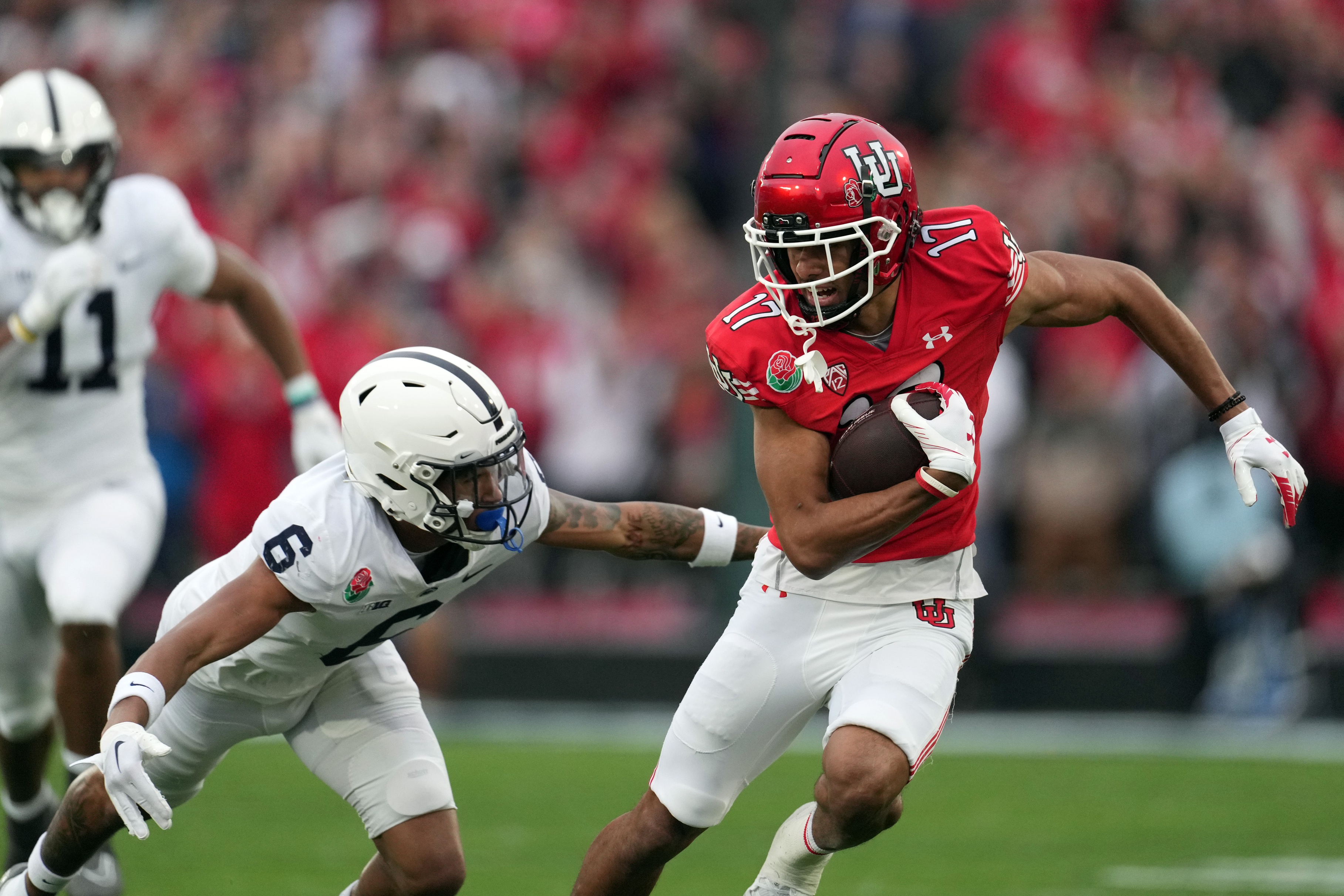 college football picks Devaughn Vele Utah Utes predictions best bet odds