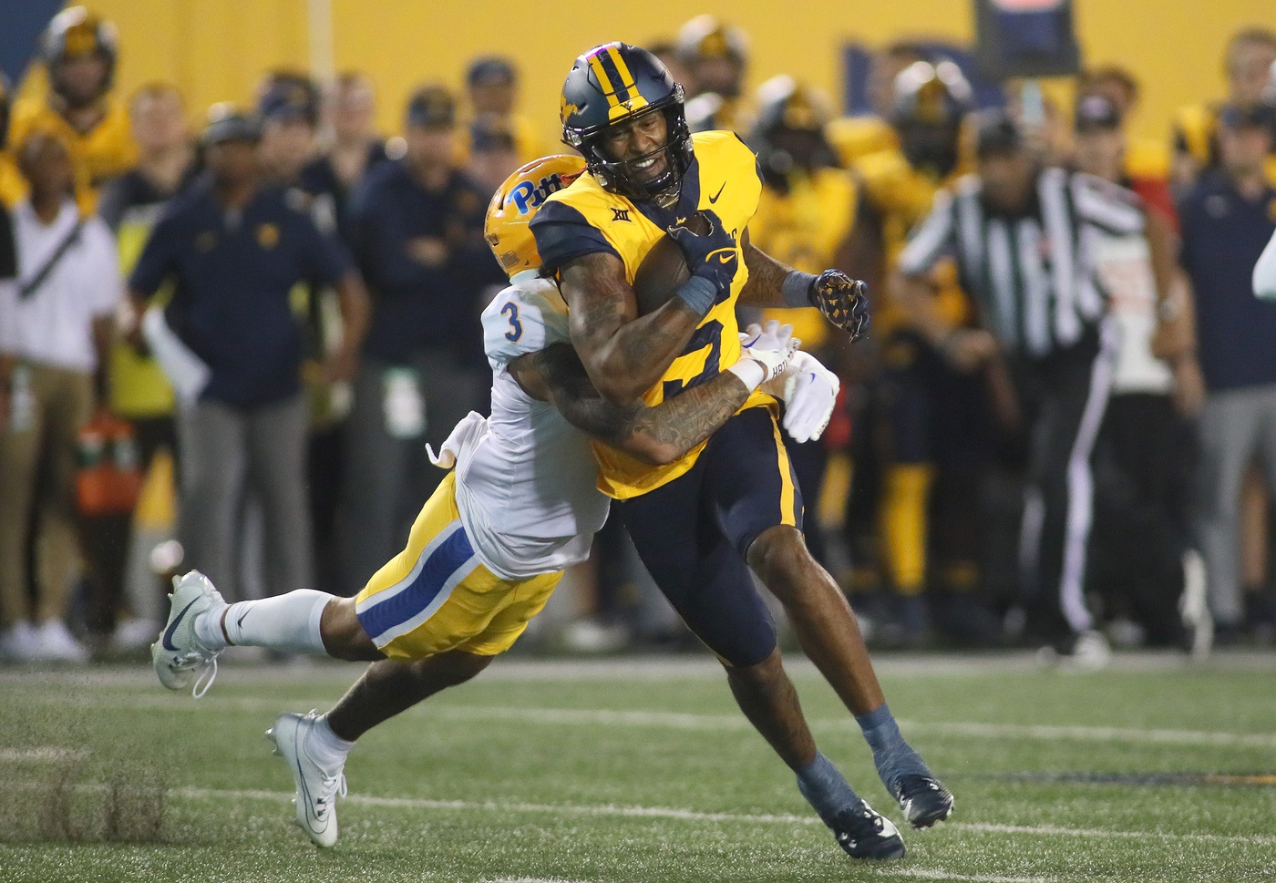 college football picks Devin Carter West Virginia Mountaineers predictions best bet odds
