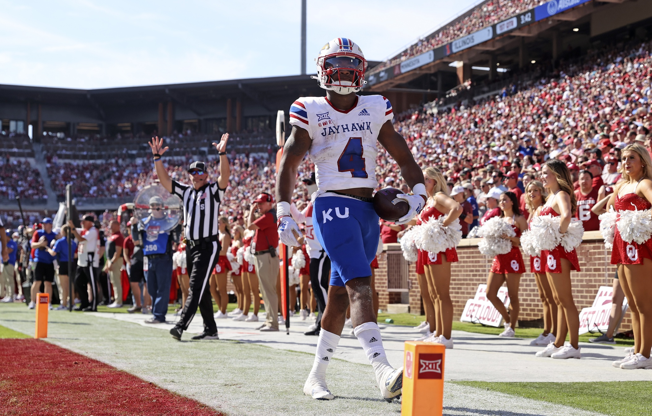 college football picks Devin Neal kansas jayhawks predictions best bet odds