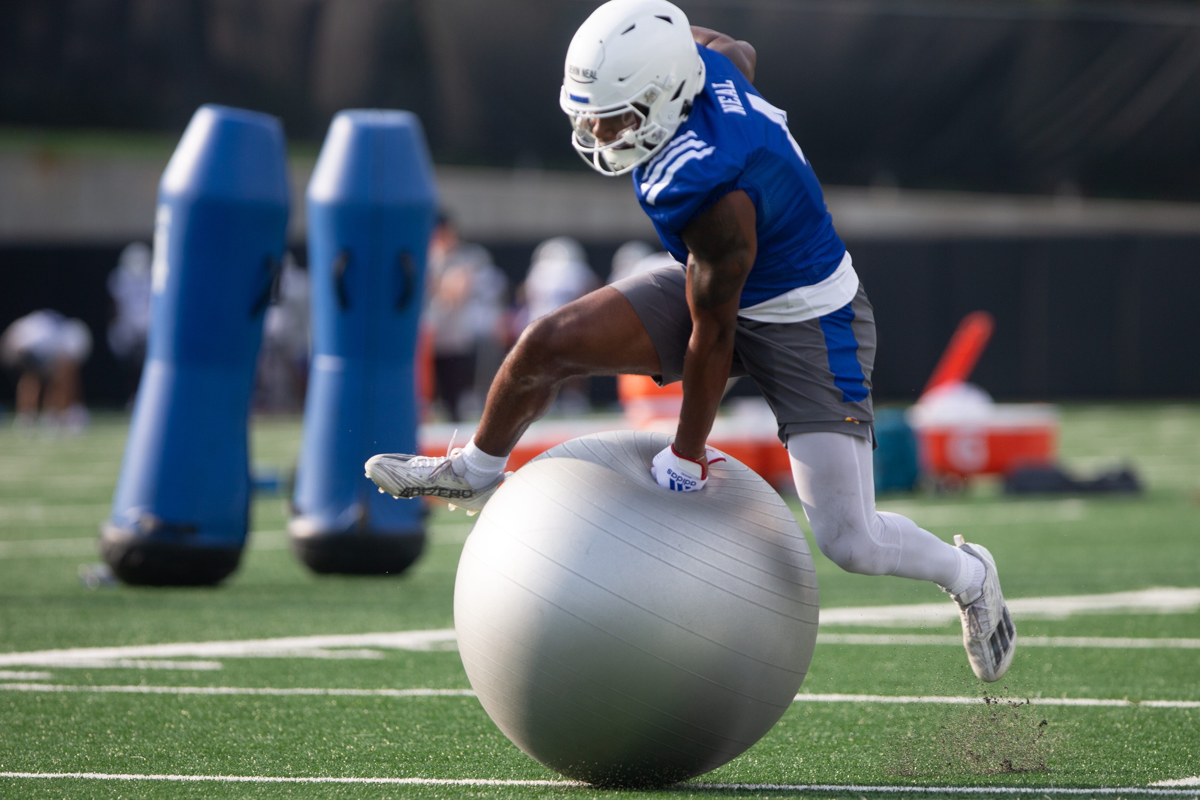college football picks Devin Neal Kansas Jayhawks predictions best bet odds