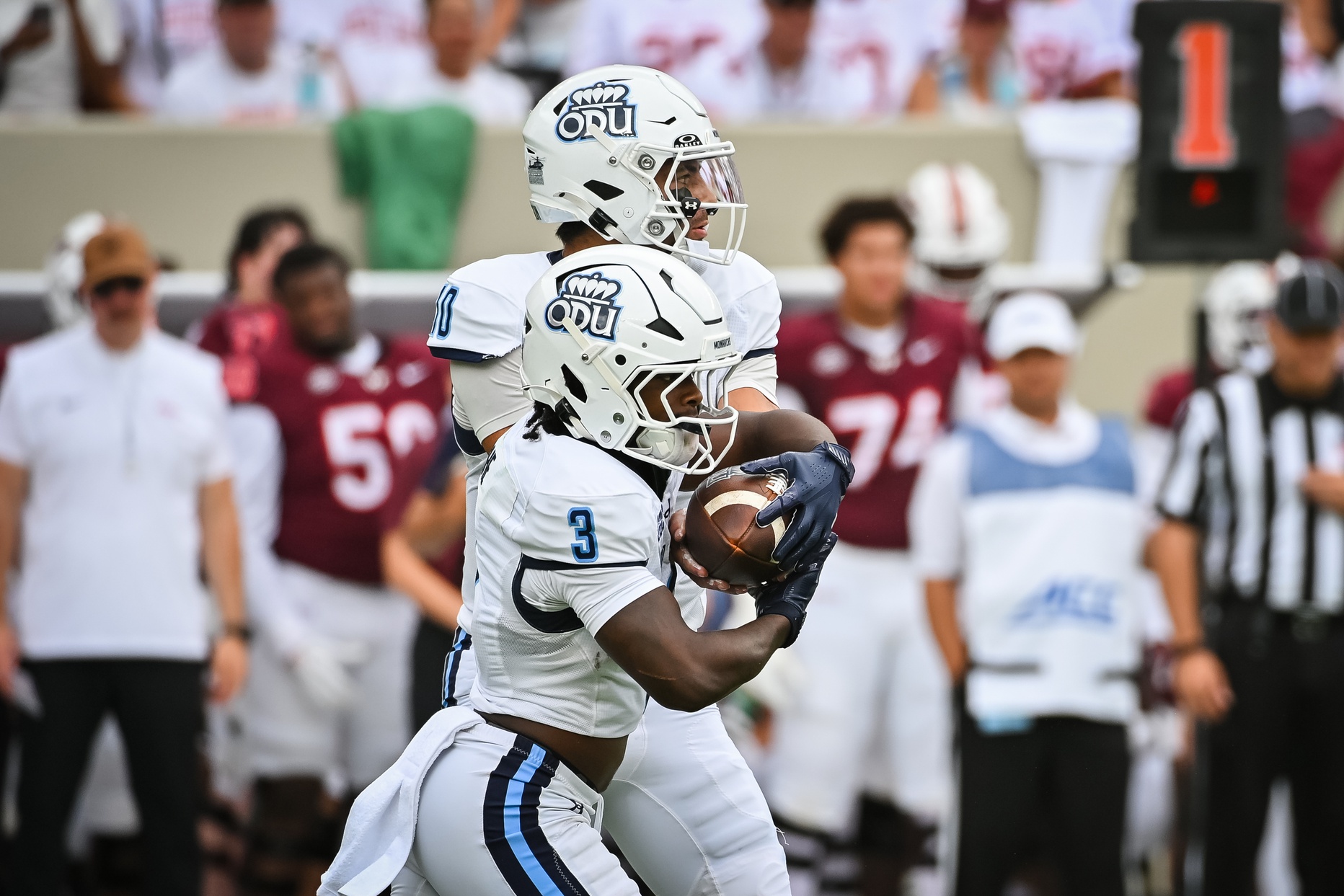 college football picks Devin Roche Old Dominion Monarchs predictions best bet odds