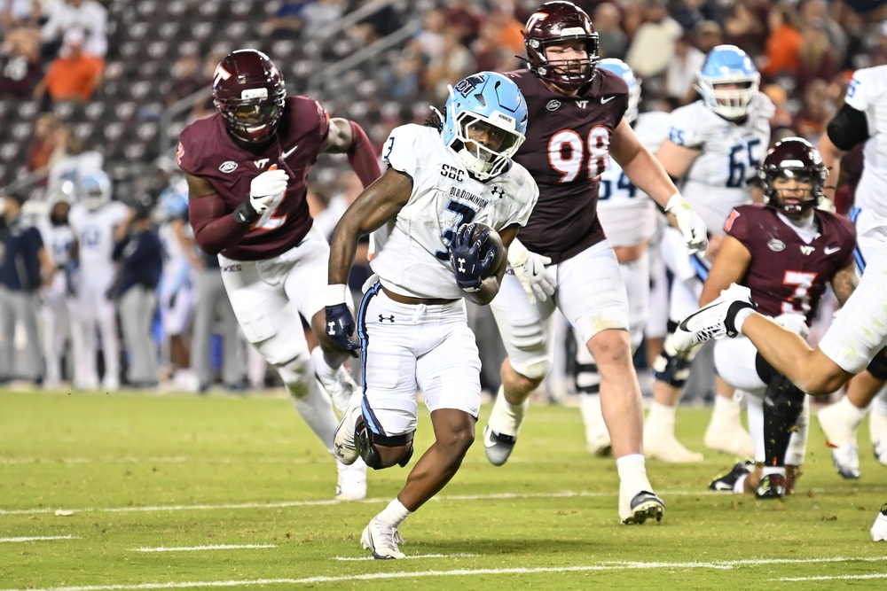 college football picks Devin Roche Old Dominion Monarchs predictions best bet odds