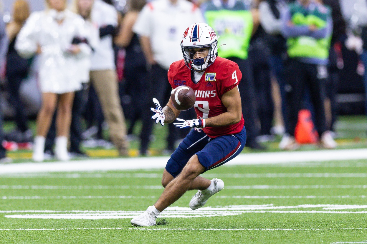 college football picks Devin Voisin South Alabama Jaguars predictions best bet odds