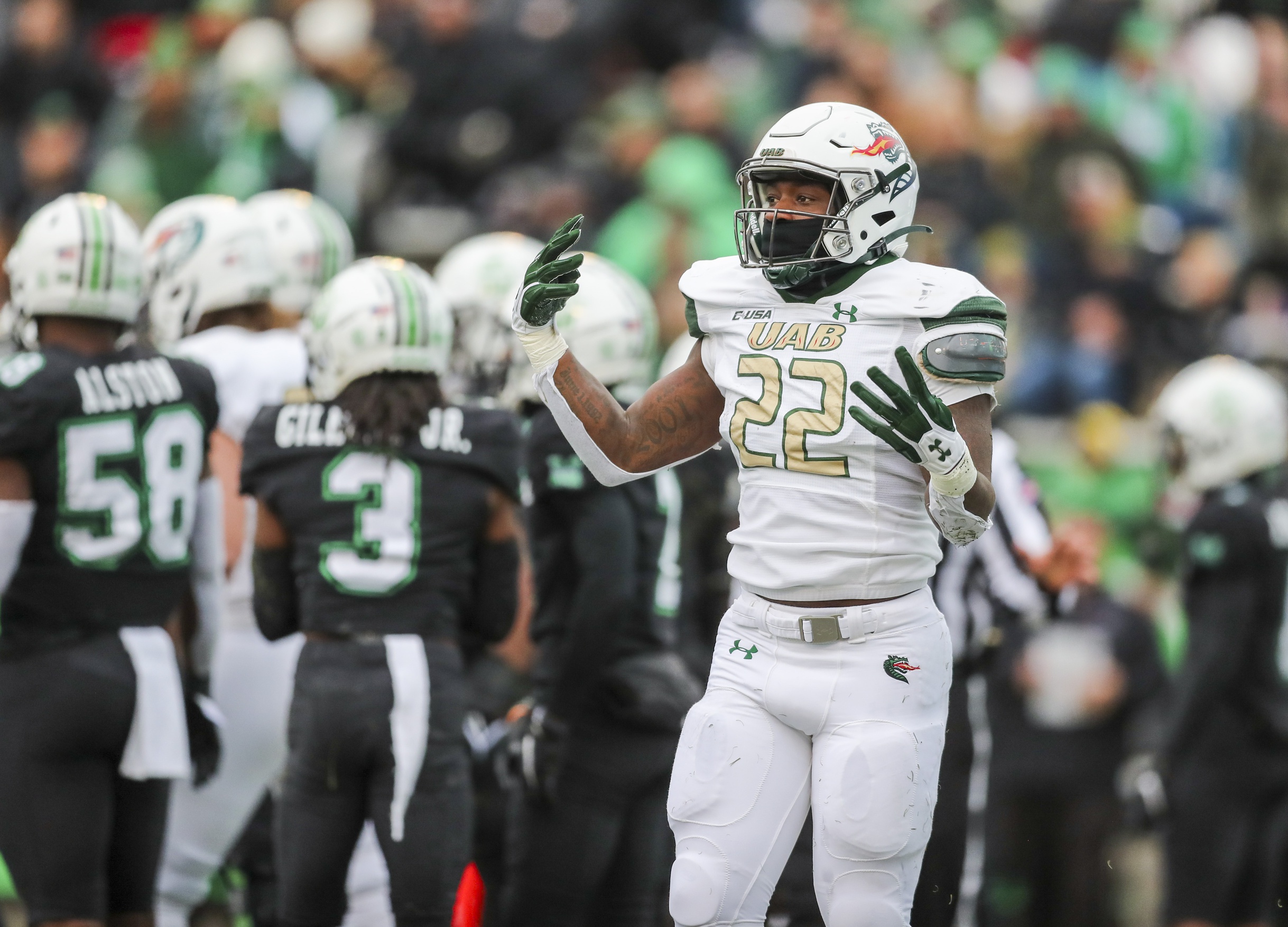 college football picks DeWayne McBride uab blazers predictions best bet odds