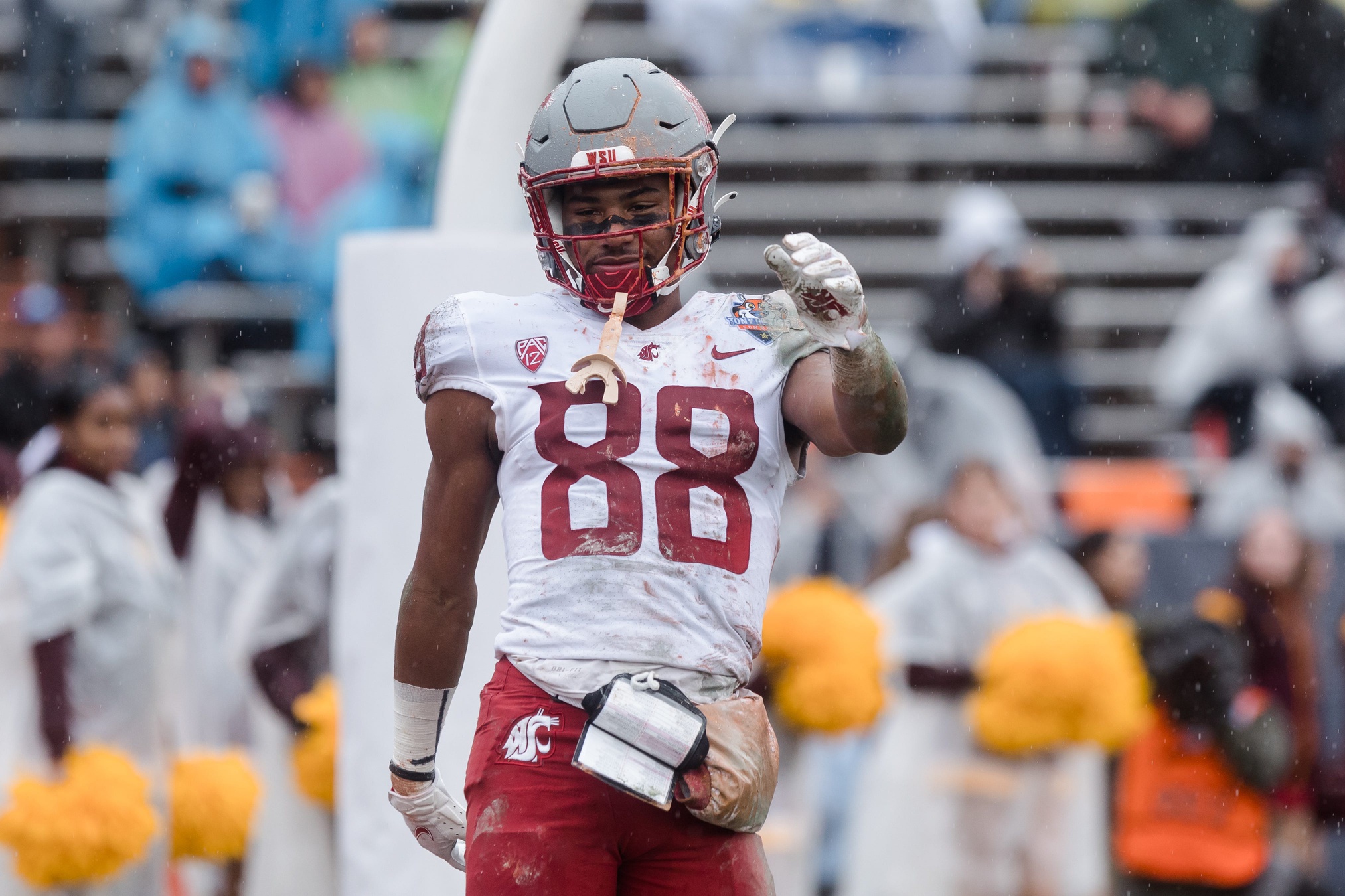 college football picks De'zhaun Stribling washington state cougars predictions best bet odds