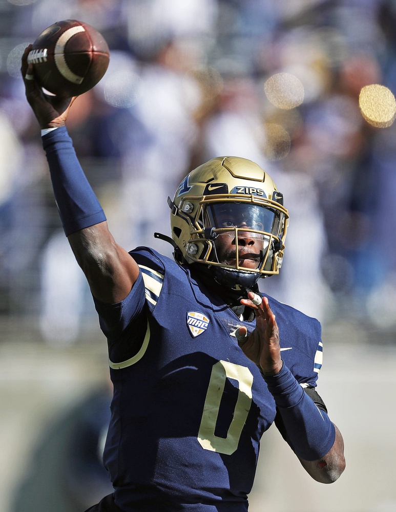 college football picks DJ Irons akron zips predictions best bet odds