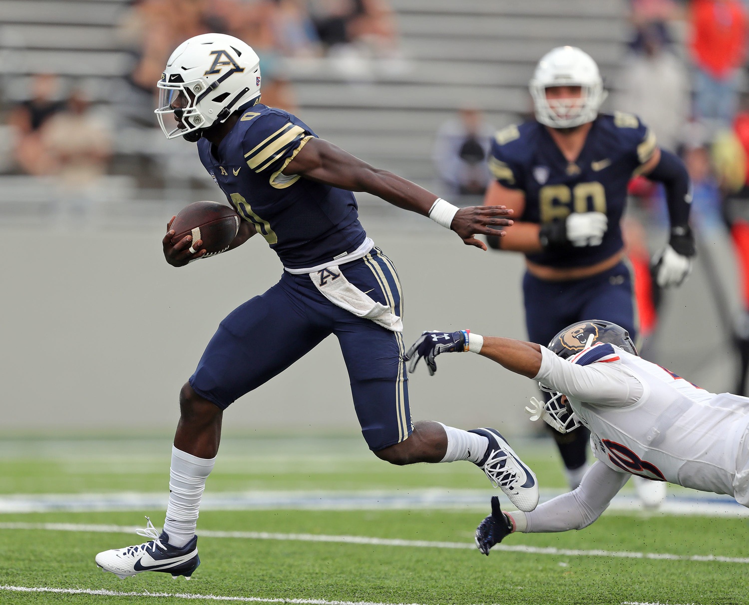 college football picks DJ Irons Akron Zips predictions best bet odds