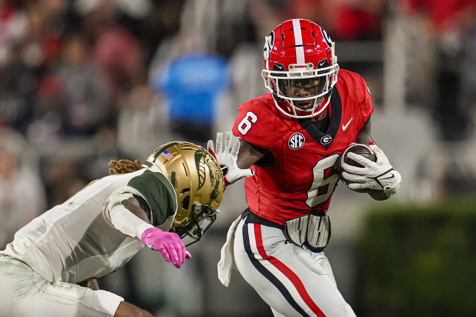 college football picks Dominic Lovett Georgia Bulldogs predictions best bet odds