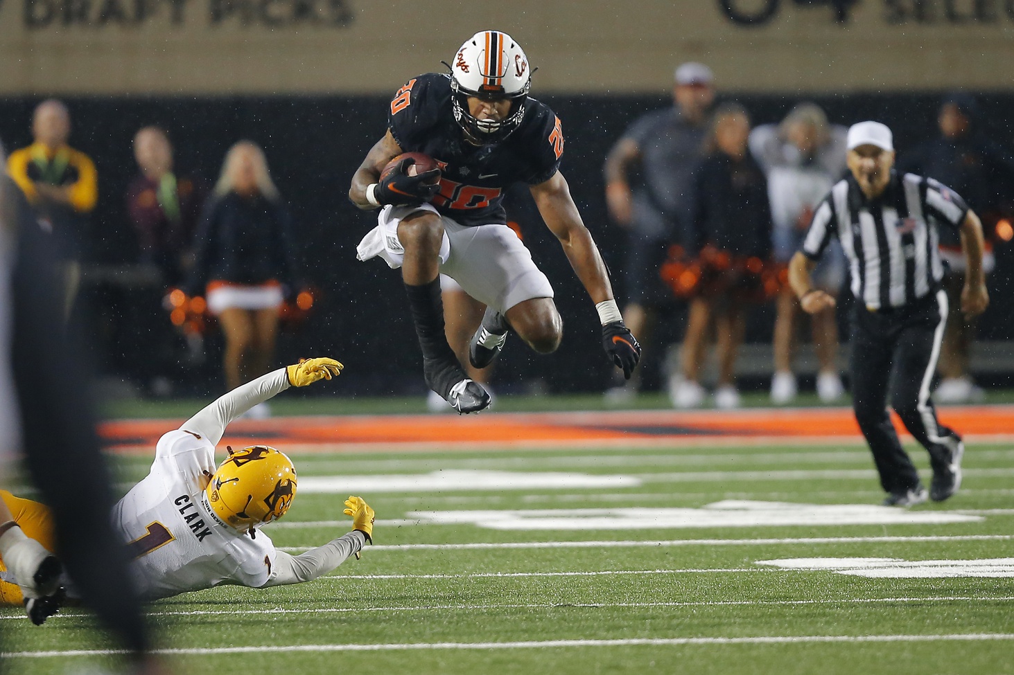 college football picks Dominic Richardson oklahoma state cowboys predictions best bet odds