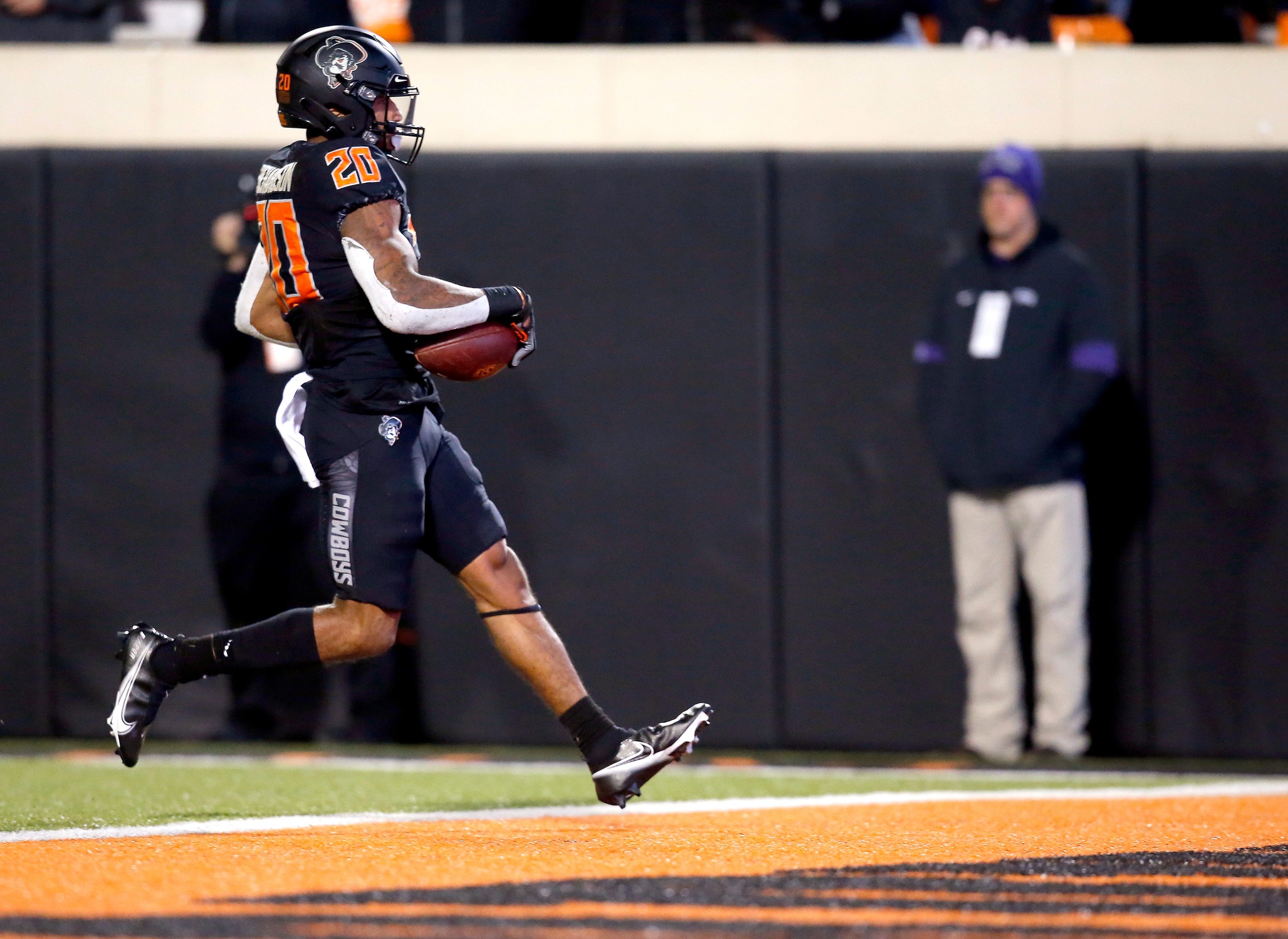 college football picks Dominic Richardson oklahoma state cowboys predictions best bet odds