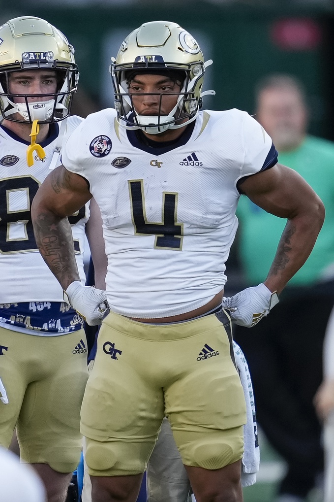 college football picks Dontae Smith Georgia Tech Yellow Jackets predictions best bet odds