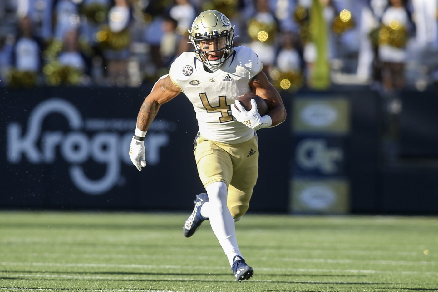 college football picks Dontae Smith Georgia Tech Yellow Jackets predictions best bet odds