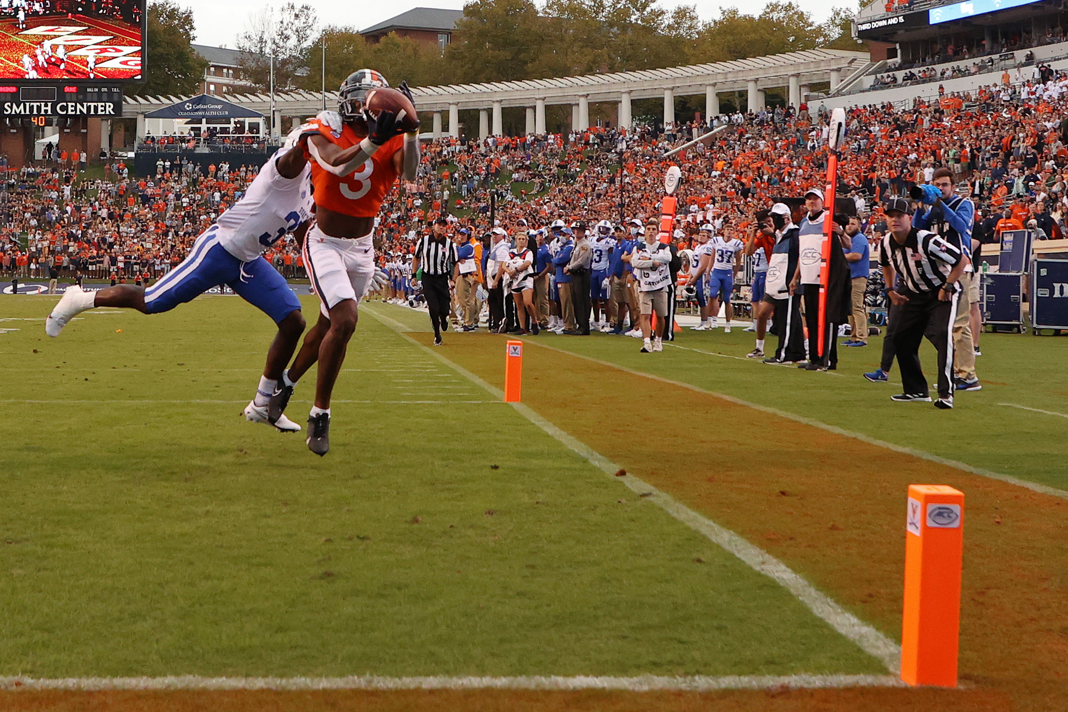 college football picks Dontayvion Wicks virginia cavaliers predictions best bet odds
