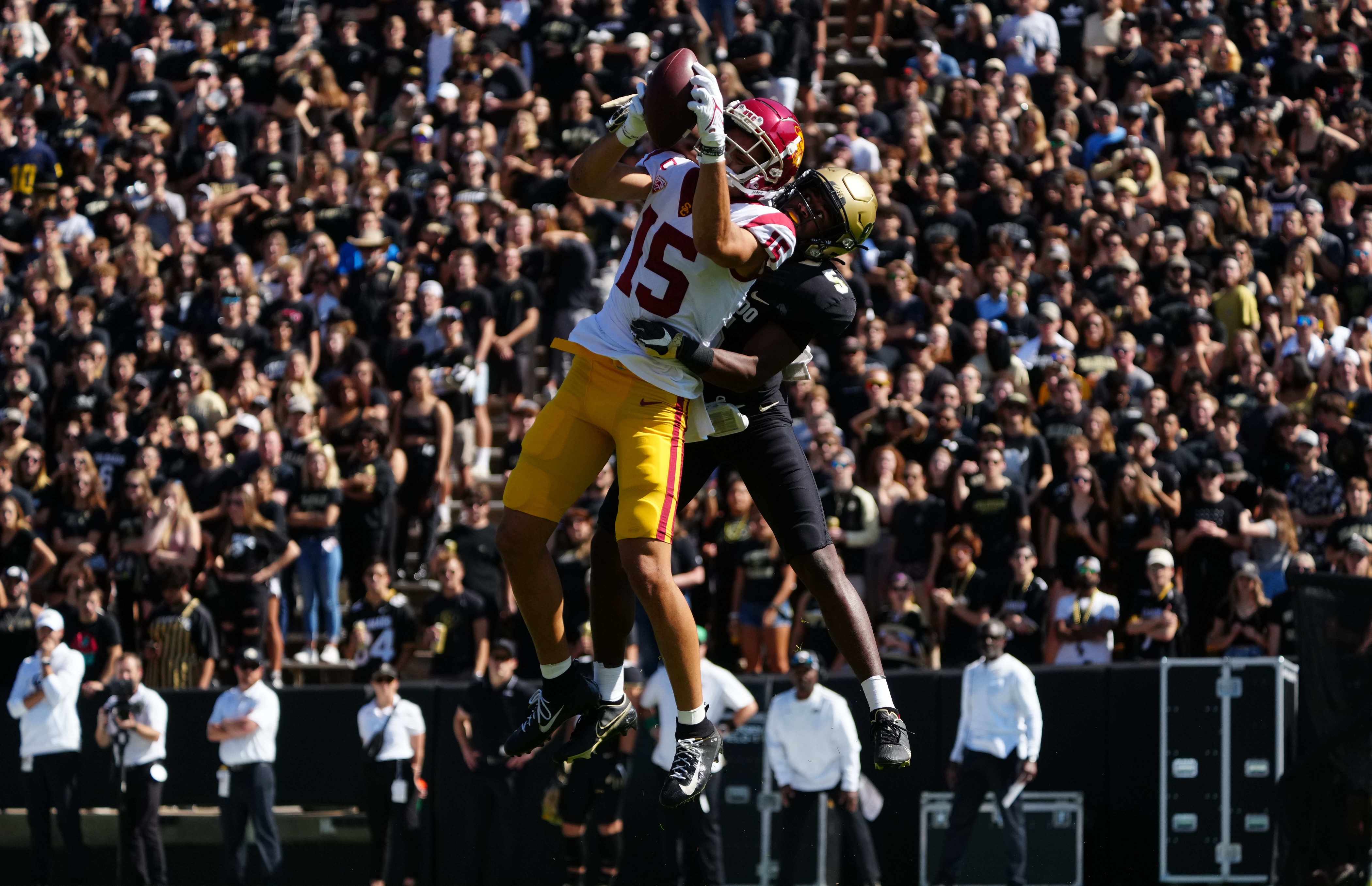 college football picks Drake London usc trojans predictions best bet odds