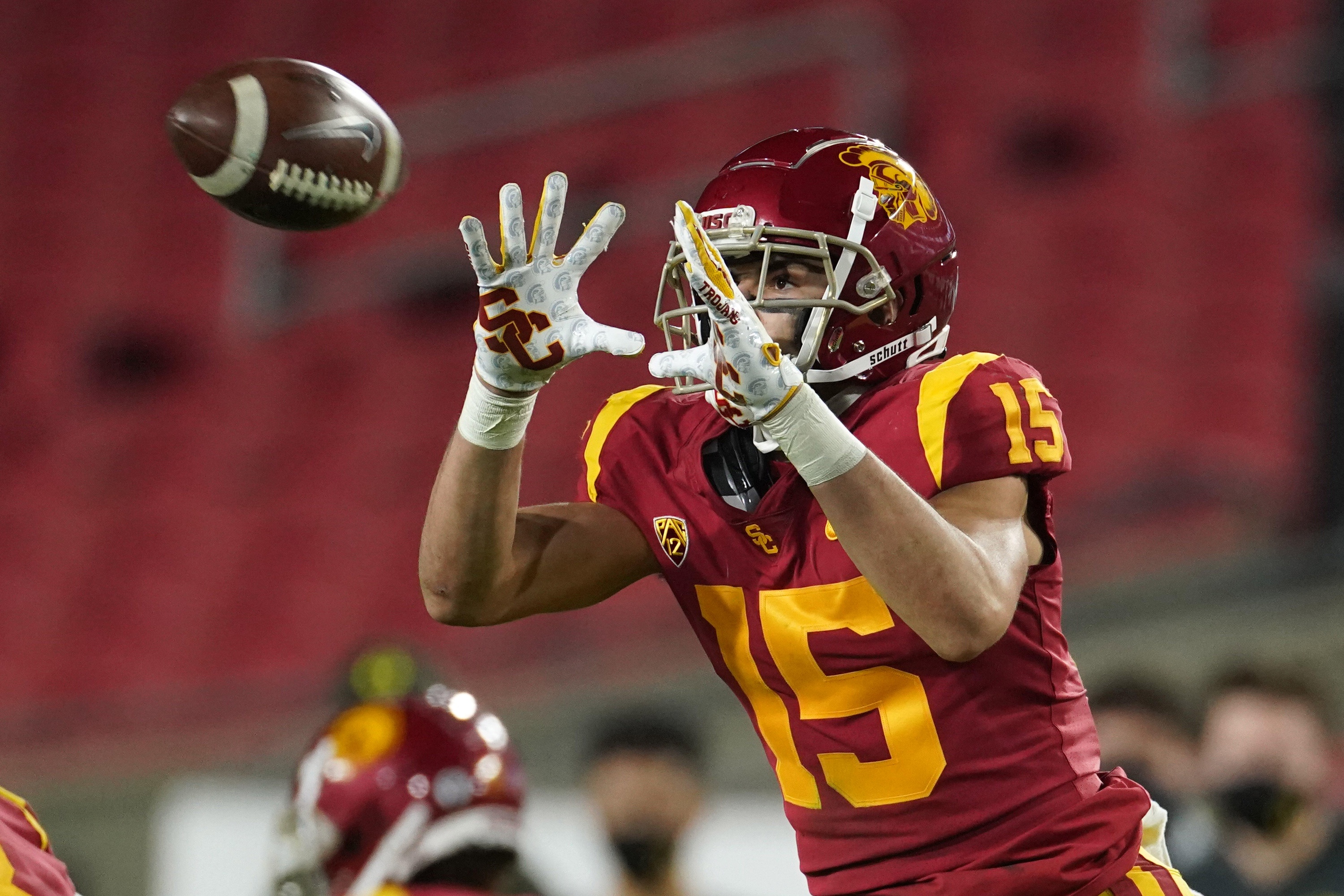 college football picks Drake London usc trojans predictions best bet odds