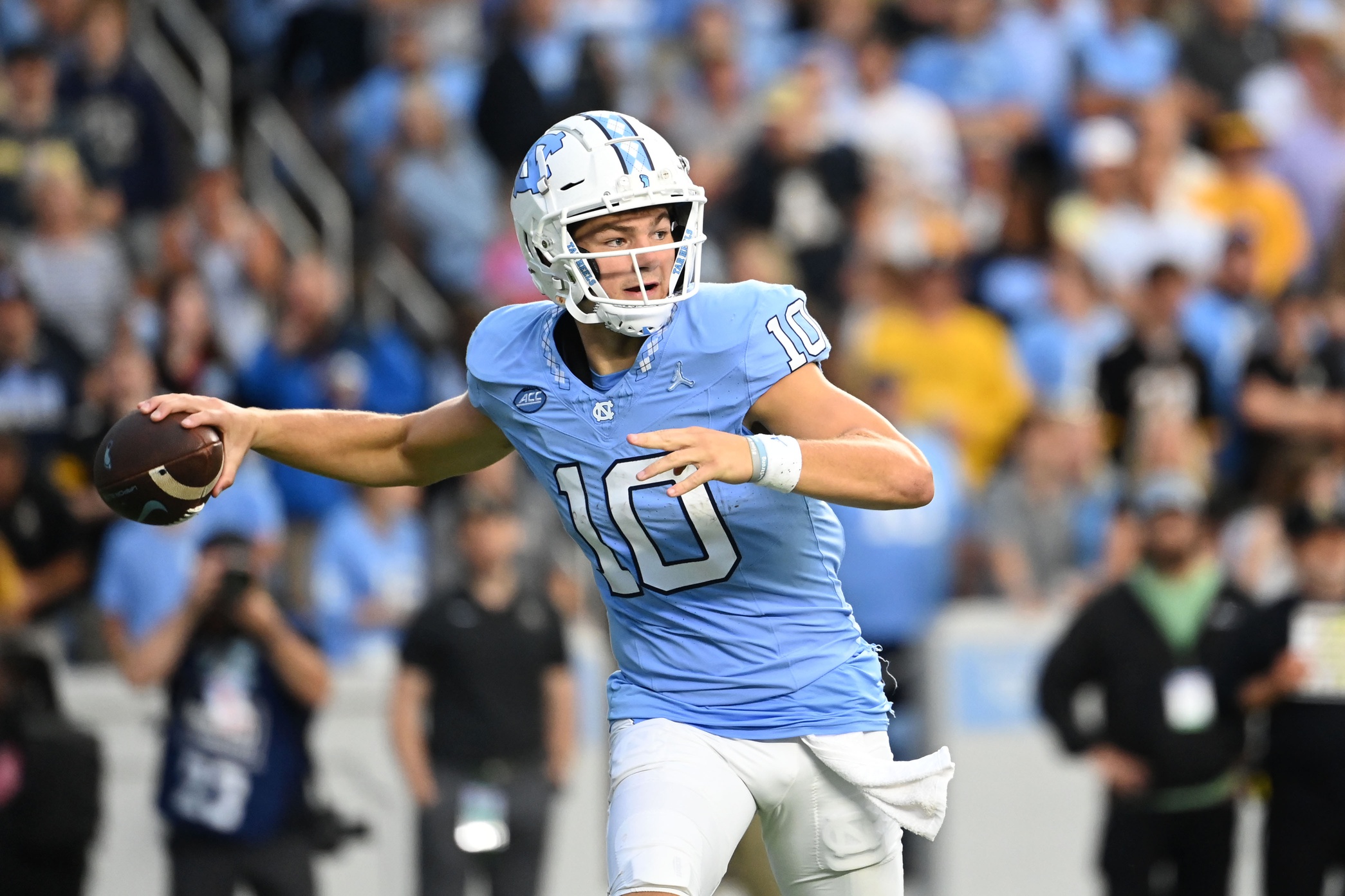 college football picks Drake Maye North Carolina Tar Heels predictions best bet odds