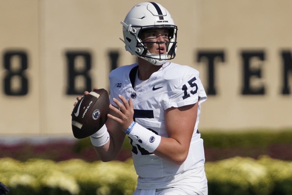college football picks Drew Allar Penn State Nittany Lions predictions best bet odds