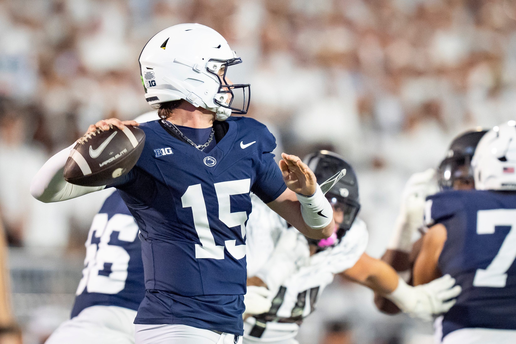 college football picks Drew Allar Penn State Nittany Lions predictions best bet odds