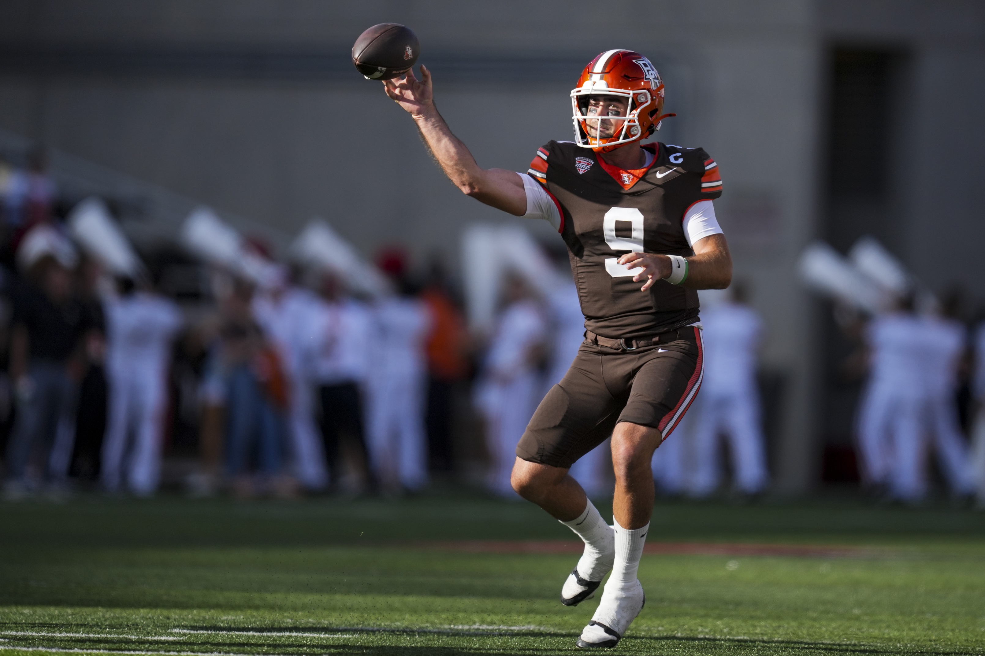 college football picks Drew Pyne Bowling Green Falcons predictions best bet odds
