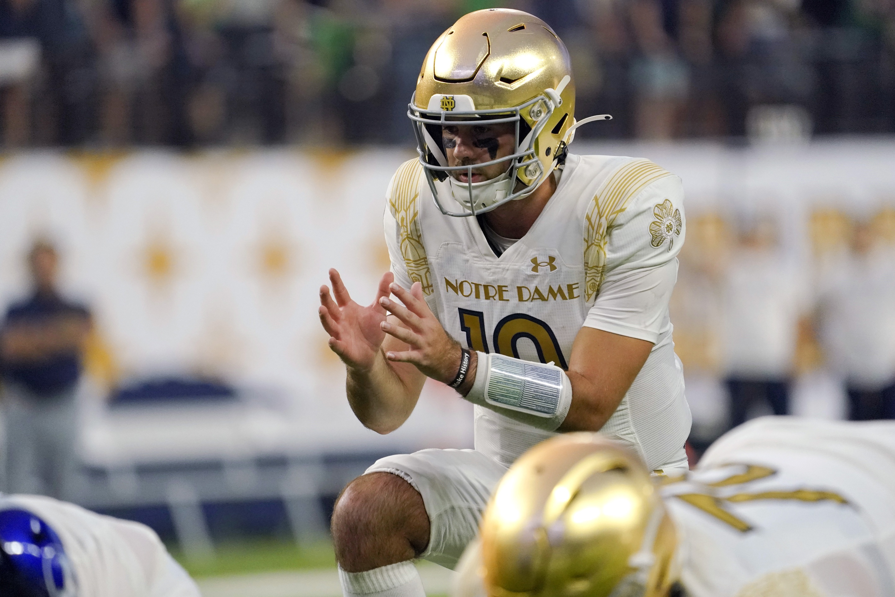 college football picks Drew Pyne notre dame fighting irish predictions best bet odds