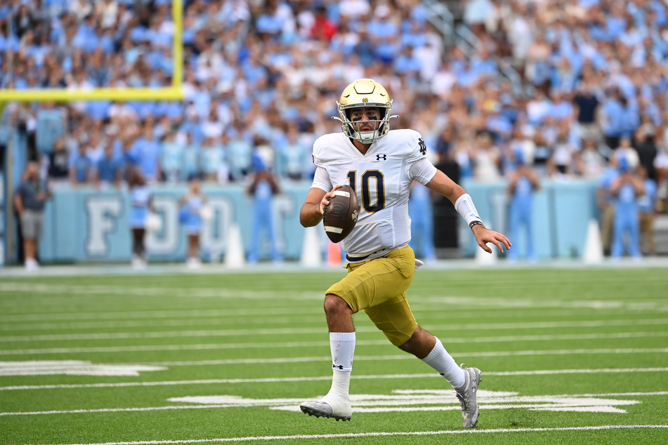 college football picks Drew Pyne notre dame fighting irish predictions best bet odds
