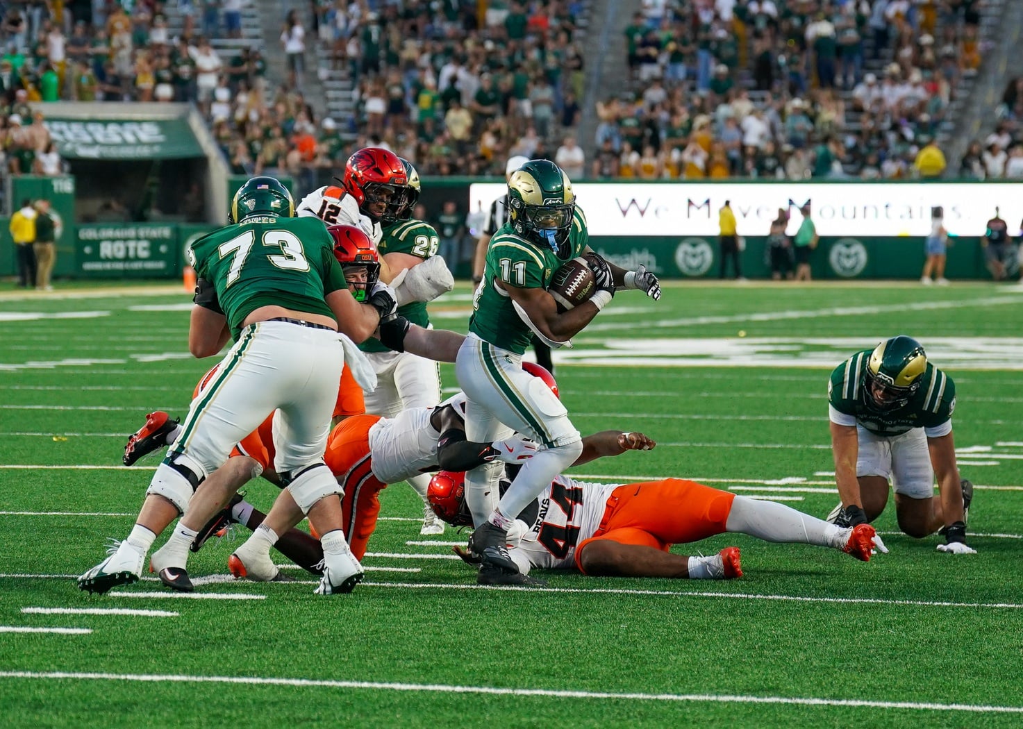 college football picks Durell Robinson Colorado State Rams predictions best bet odds