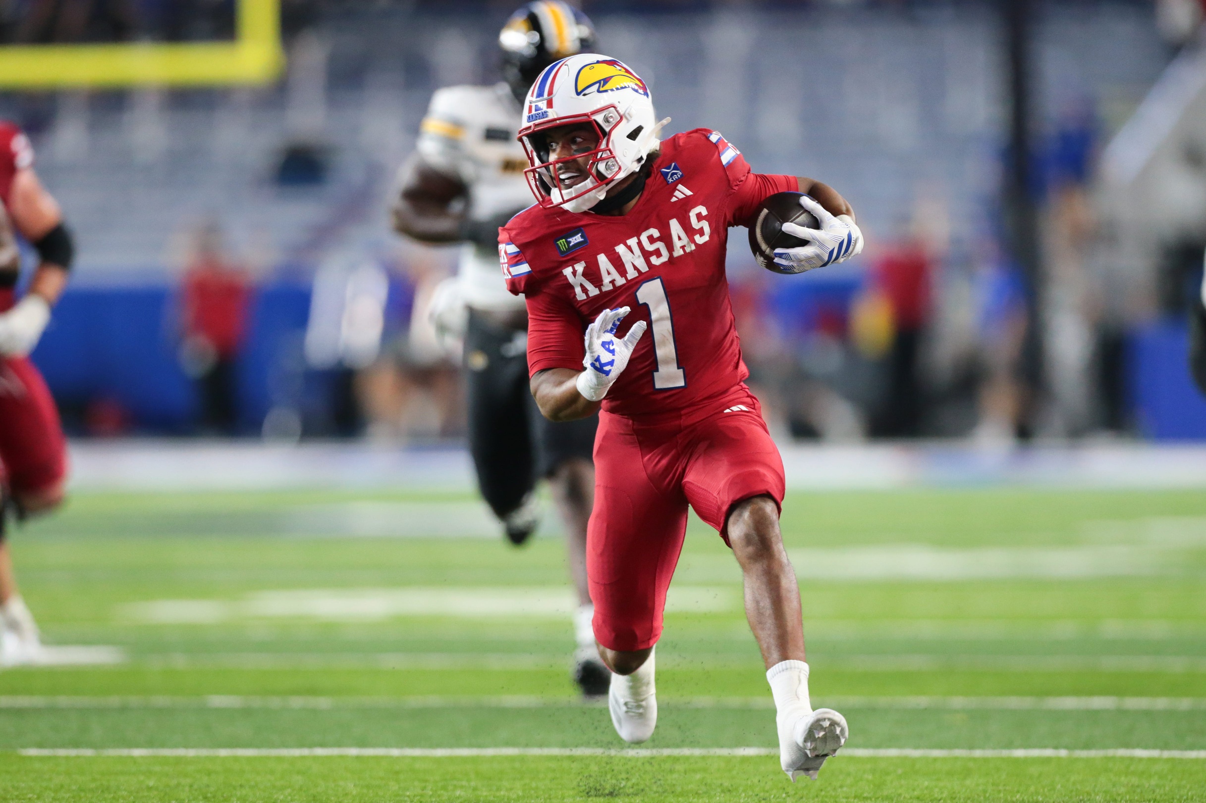 college football picks Dylan Edwards Kansas Jayhawks predictions best bet odds`