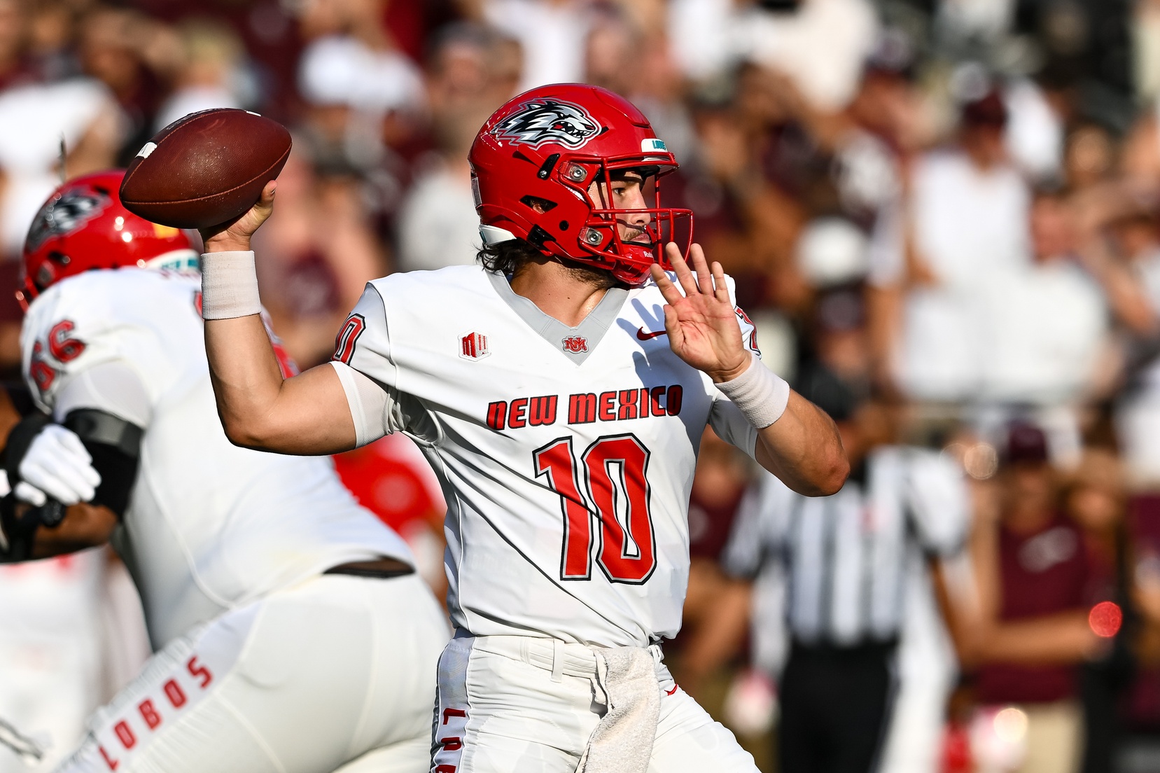 college football picks Dylan Hopkins New Mexico Lobos predictions best bet odds
