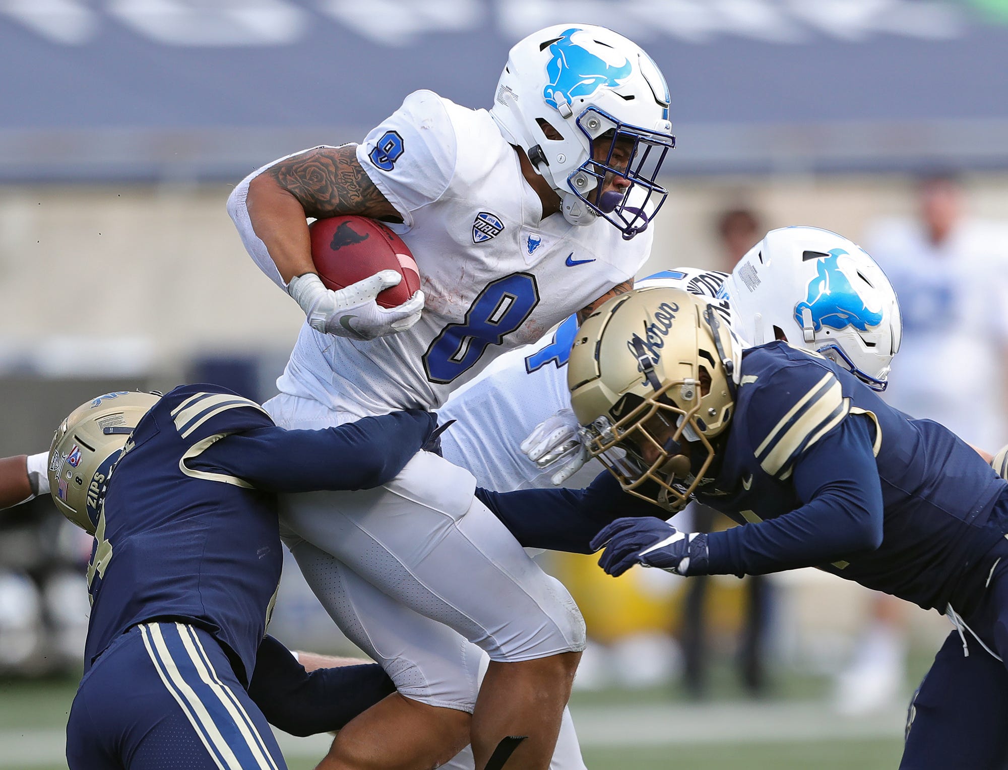 college football picks Dylan McDuffie buffalo bulls predictions best bet odds