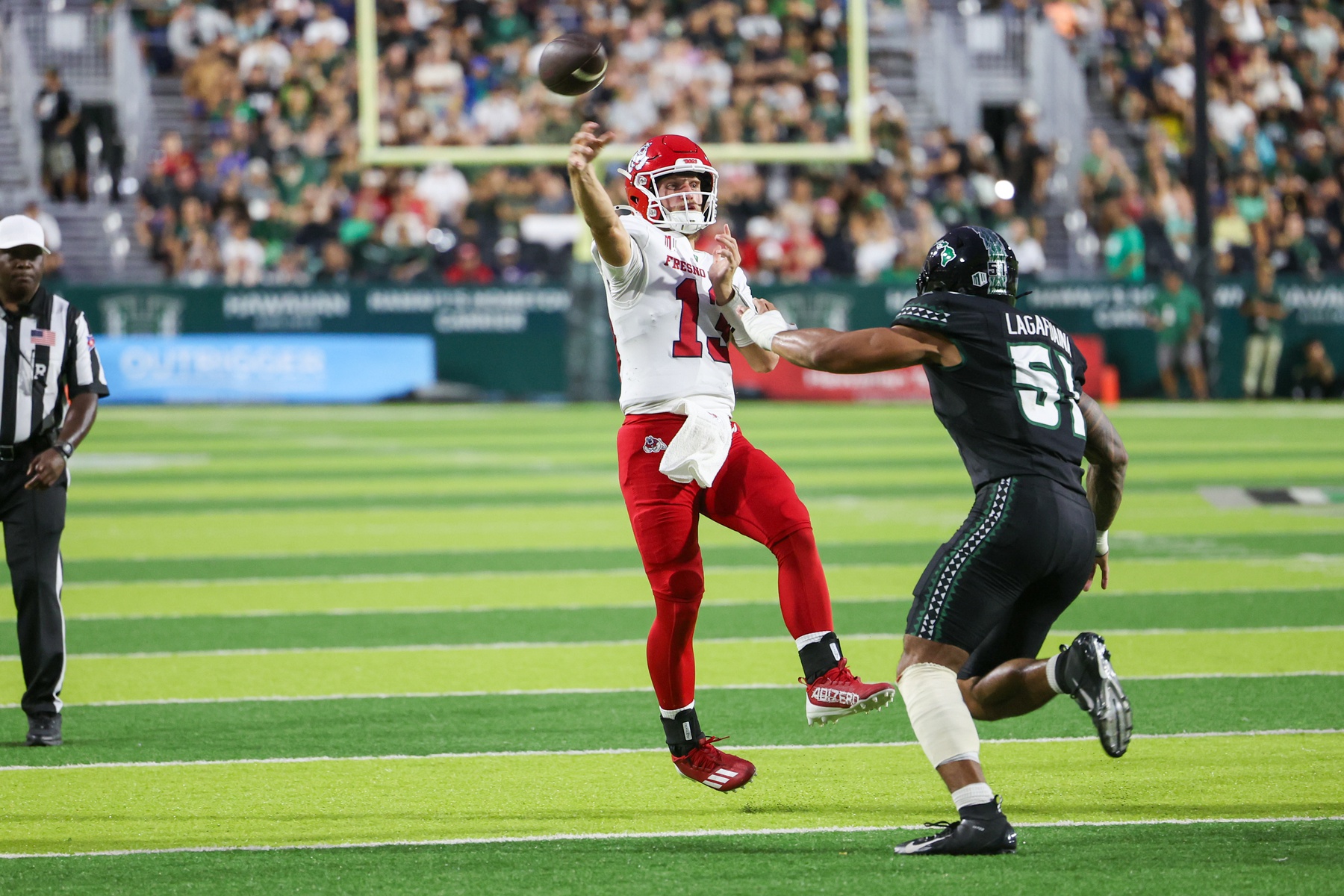 college football picks E.J. Warner Fresno State Bulldogs predictions best bet odds