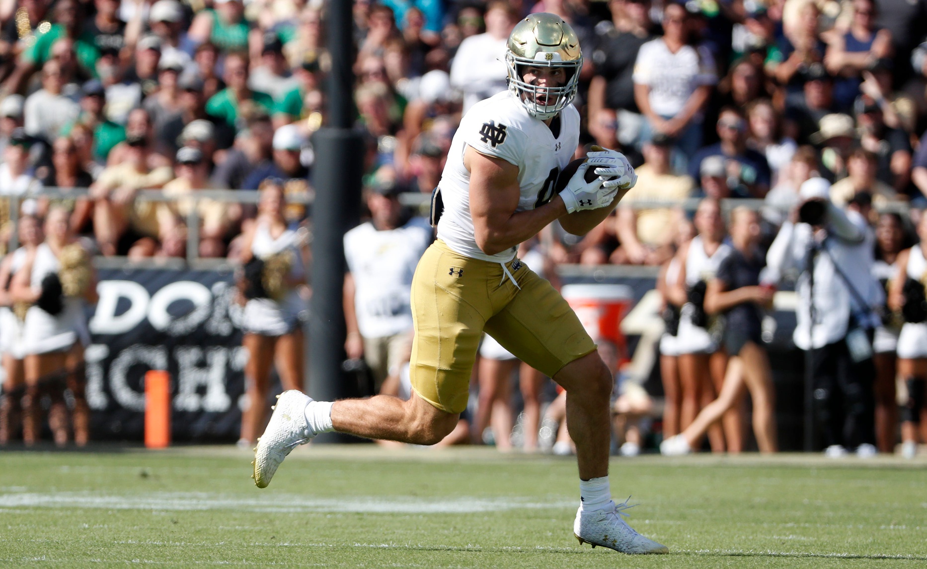 college football picks Eli Raridon Notre Dame Fighting Irish predictions best bet odds