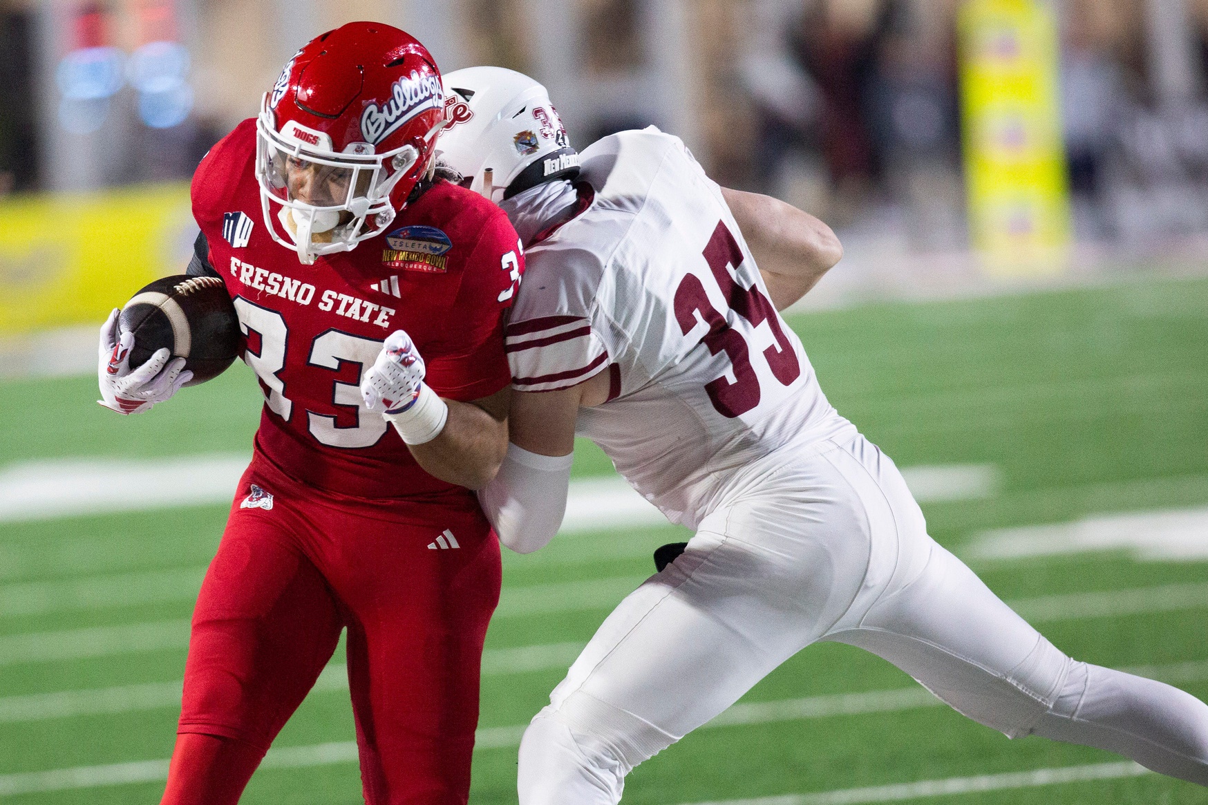 college football picks Elijah Gilliam Fresno State Bulldogs predictions best bet odds